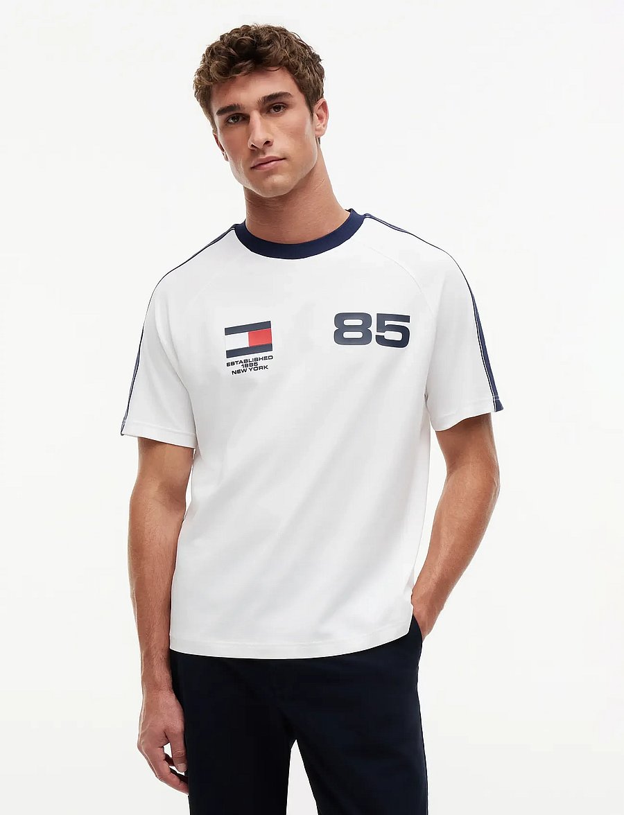 Tommy Hilfiger - COUNTRIES RELAXED TEE - white - 0