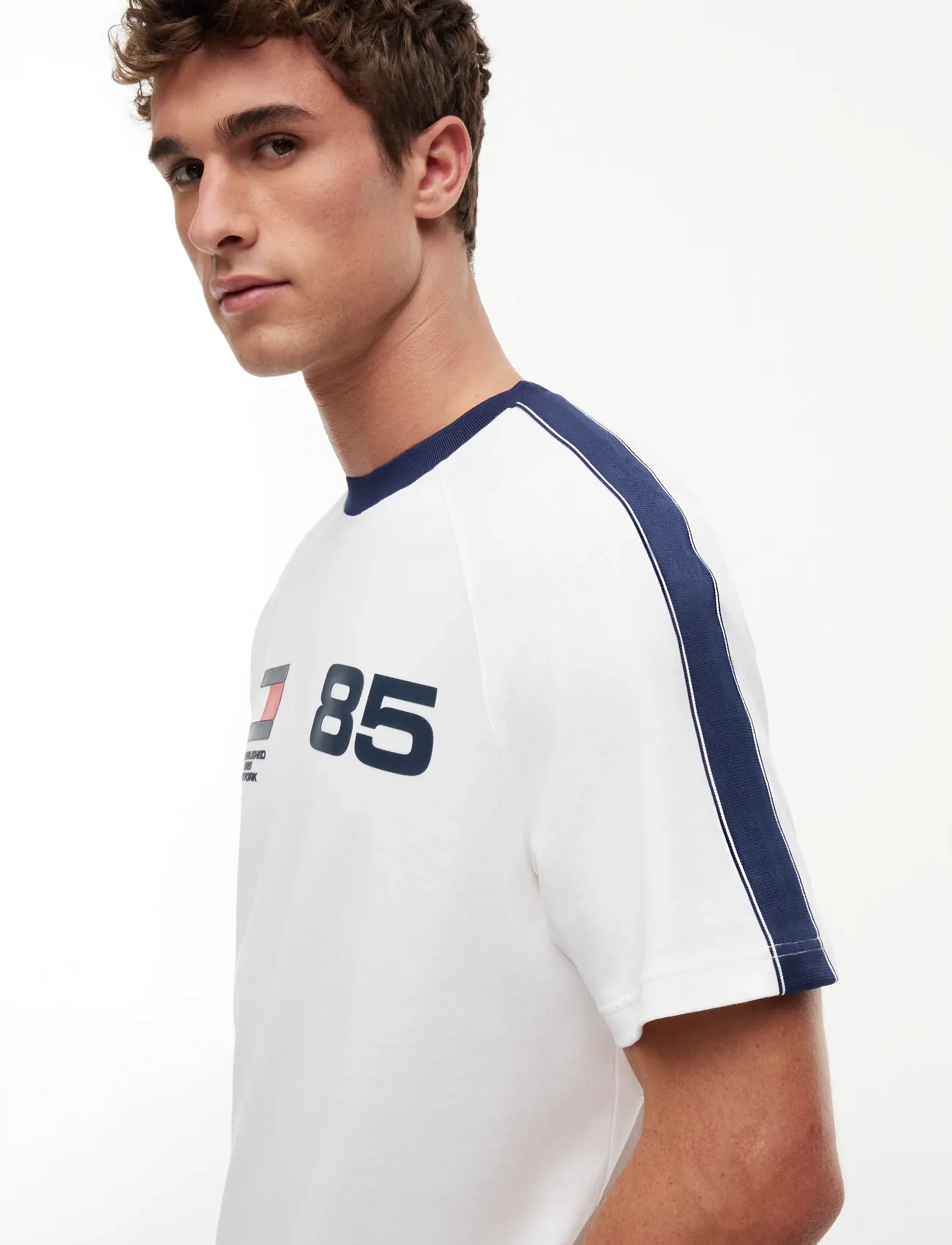Tommy Hilfiger - COUNTRIES RELAXED TEE - white - 3