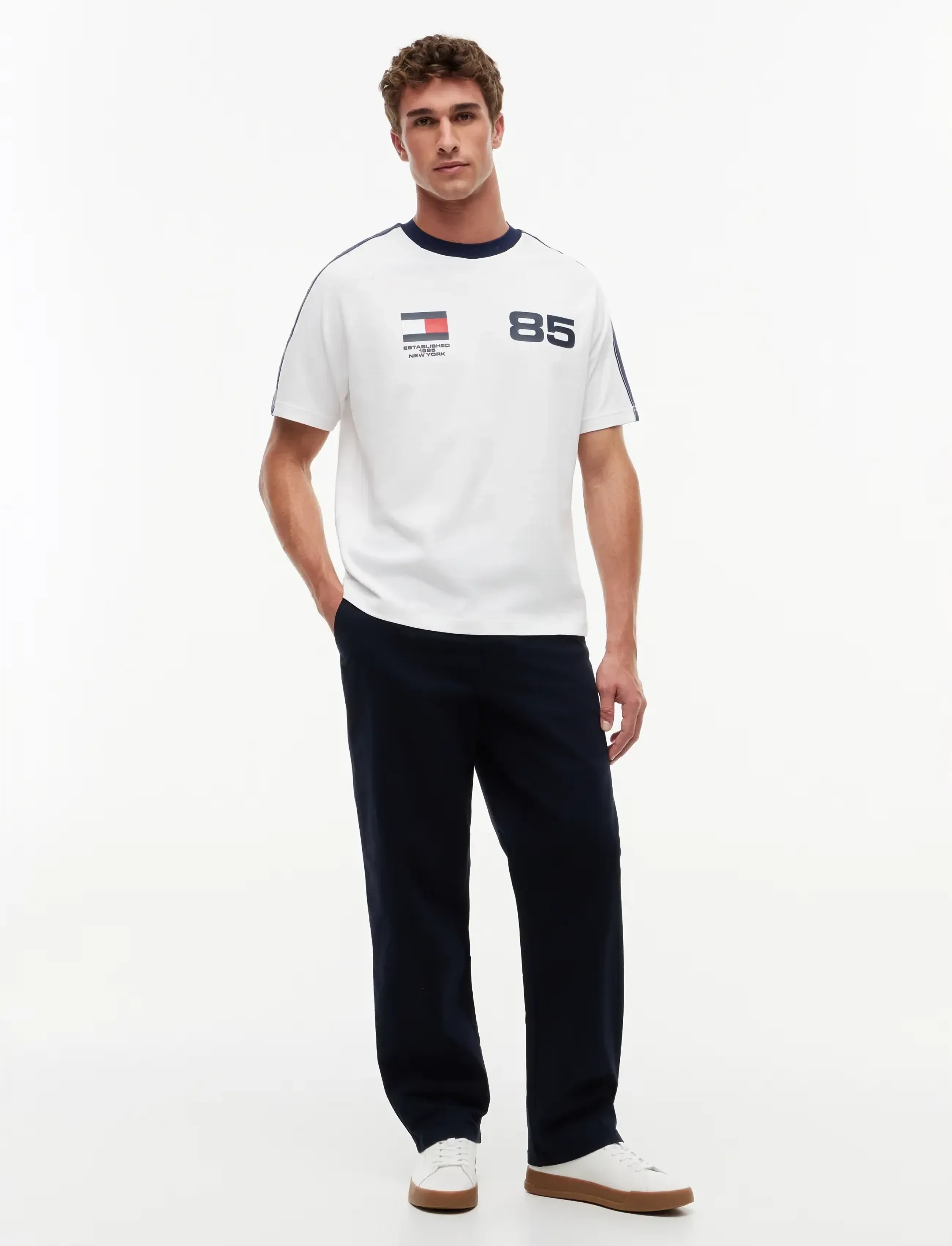 Tommy Hilfiger - COUNTRIES RELAXED TEE - white - 4