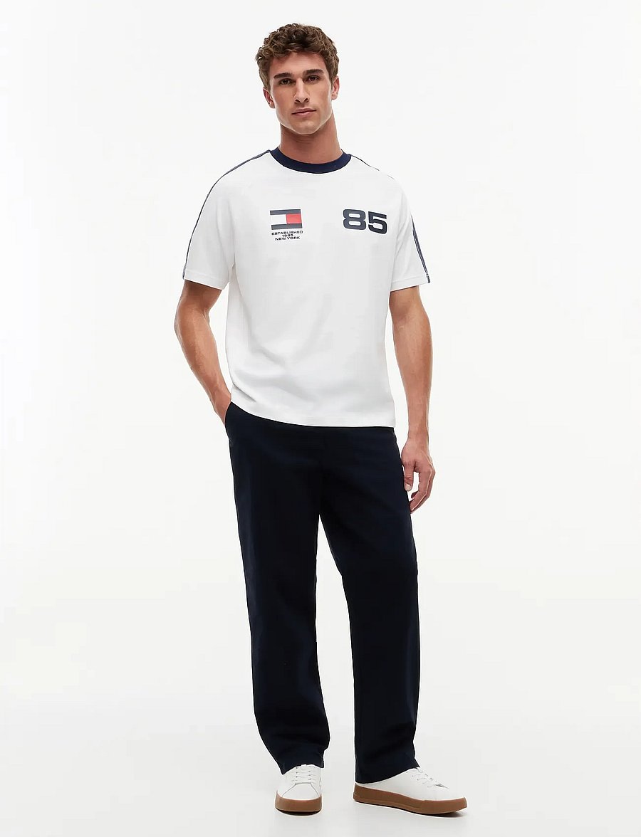 Tommy Hilfiger - COUNTRIES RELAXED TEE - white - 4