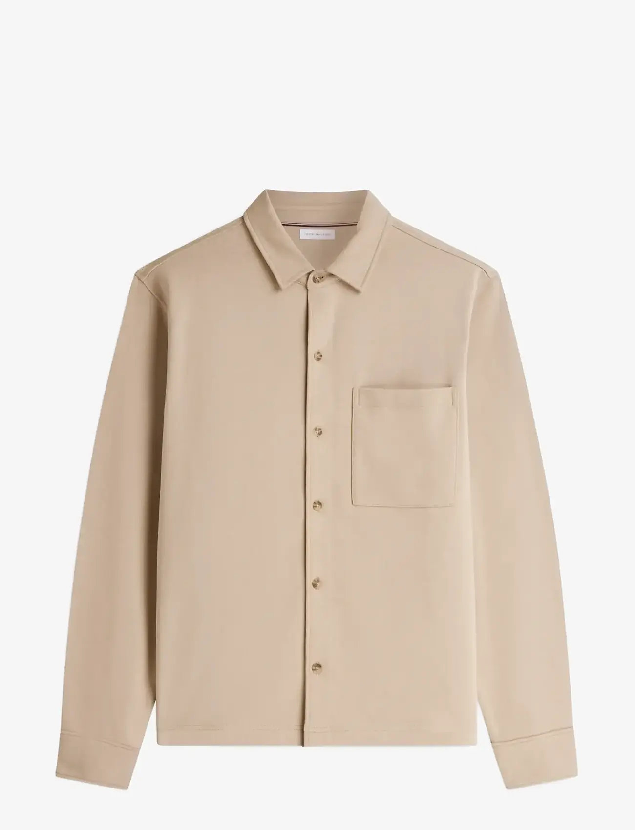 Tommy Hilfiger - ESSENTIAL TERRY OVERSHIRT - shop efter anledning - batique khaki - 1