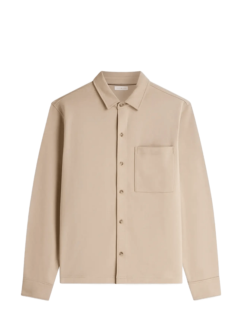 Tommy Hilfiger - ESSENTIAL TERRY OVERSHIRT - shop efter anledning - batique khaki - 1