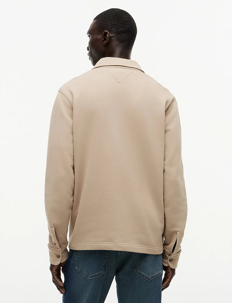 Tommy Hilfiger - ESSENTIAL TERRY OVERSHIRT - shop efter anledning - batique khaki - 2