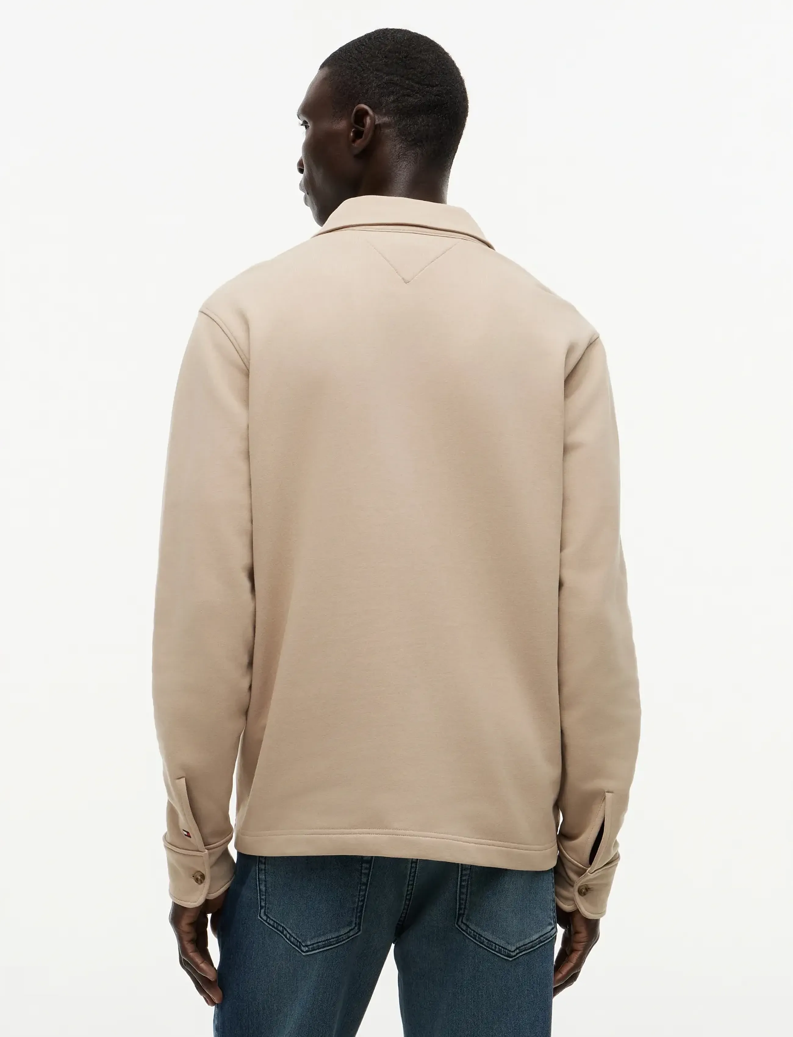 Tommy Hilfiger - ESSENTIAL TERRY OVERSHIRT - nach anlass kaufen - batique khaki - 2