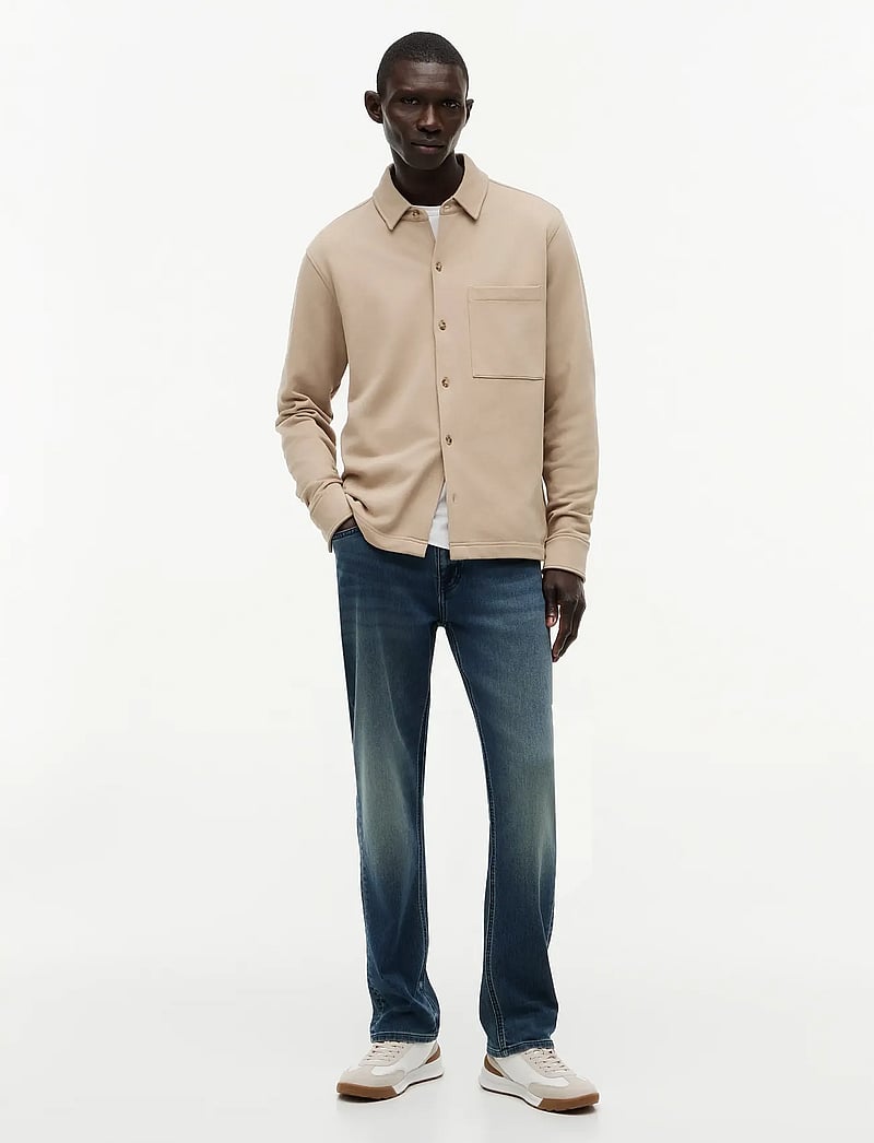 Tommy Hilfiger - ESSENTIAL TERRY OVERSHIRT - shop efter anledning - batique khaki - 4