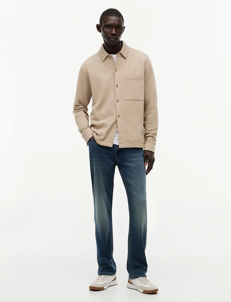 Tommy Hilfiger - ESSENTIAL TERRY OVERSHIRT - nach anlass kaufen - batique khaki - 4