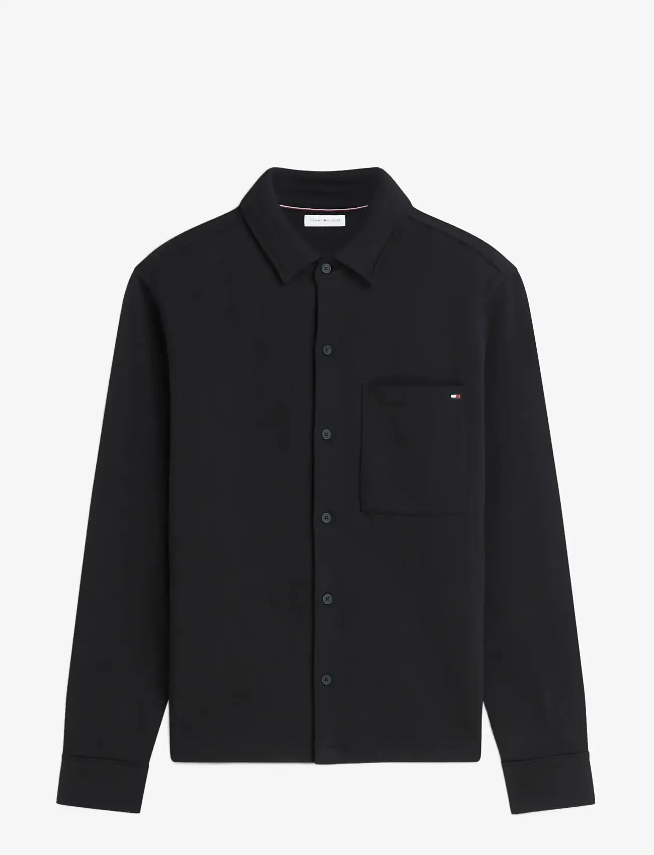 Tommy Hilfiger - ESSENTIAL TERRY OVERSHIRT - nach anlass kaufen - black - 1