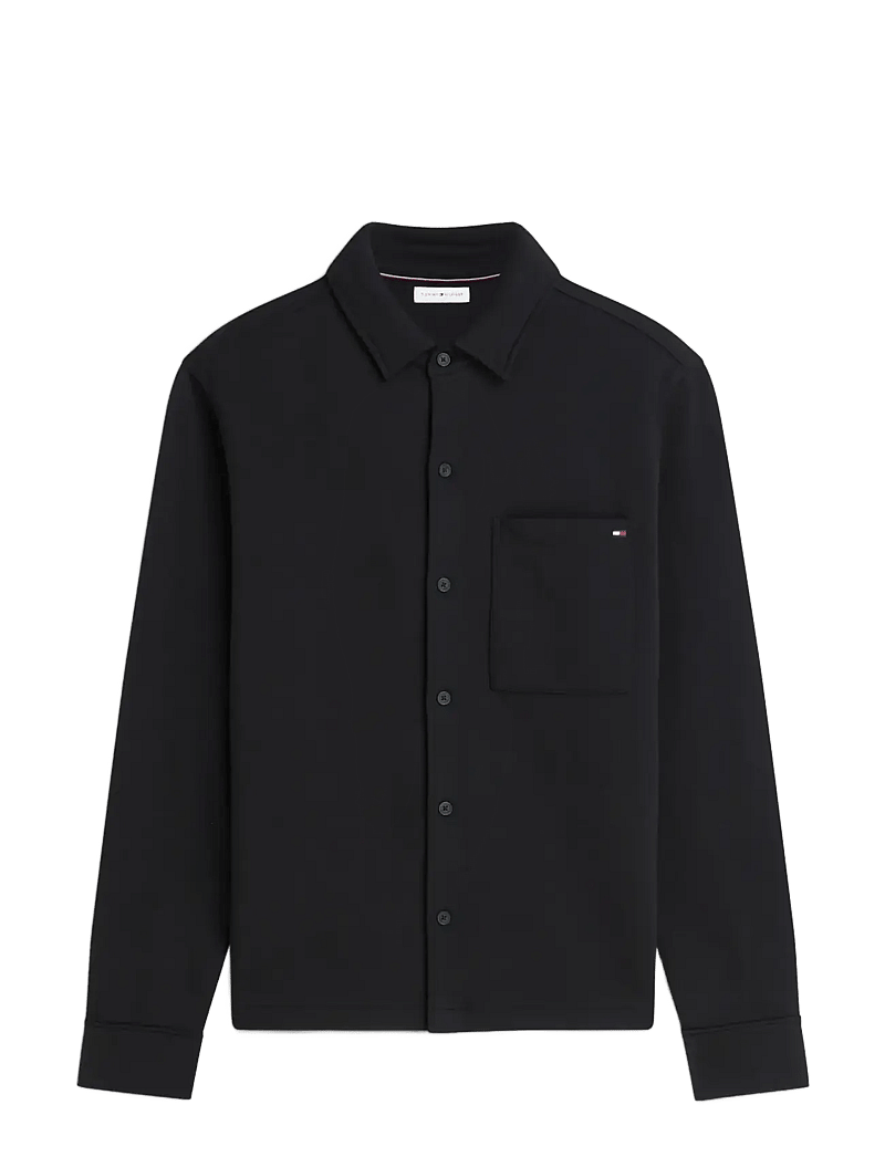 Tommy Hilfiger - ESSENTIAL TERRY OVERSHIRT - nach anlass kaufen - black - 1