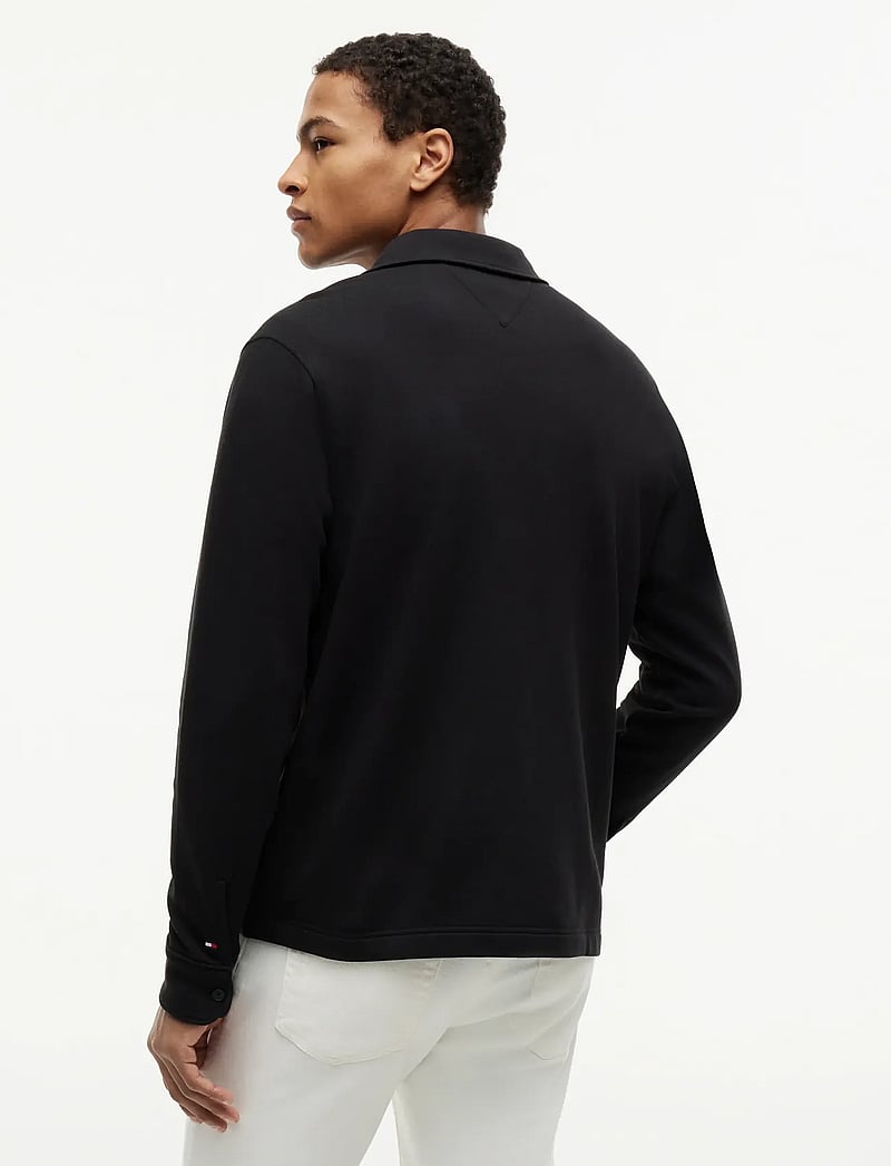 Tommy Hilfiger - ESSENTIAL TERRY OVERSHIRT - nach anlass kaufen - black - 2