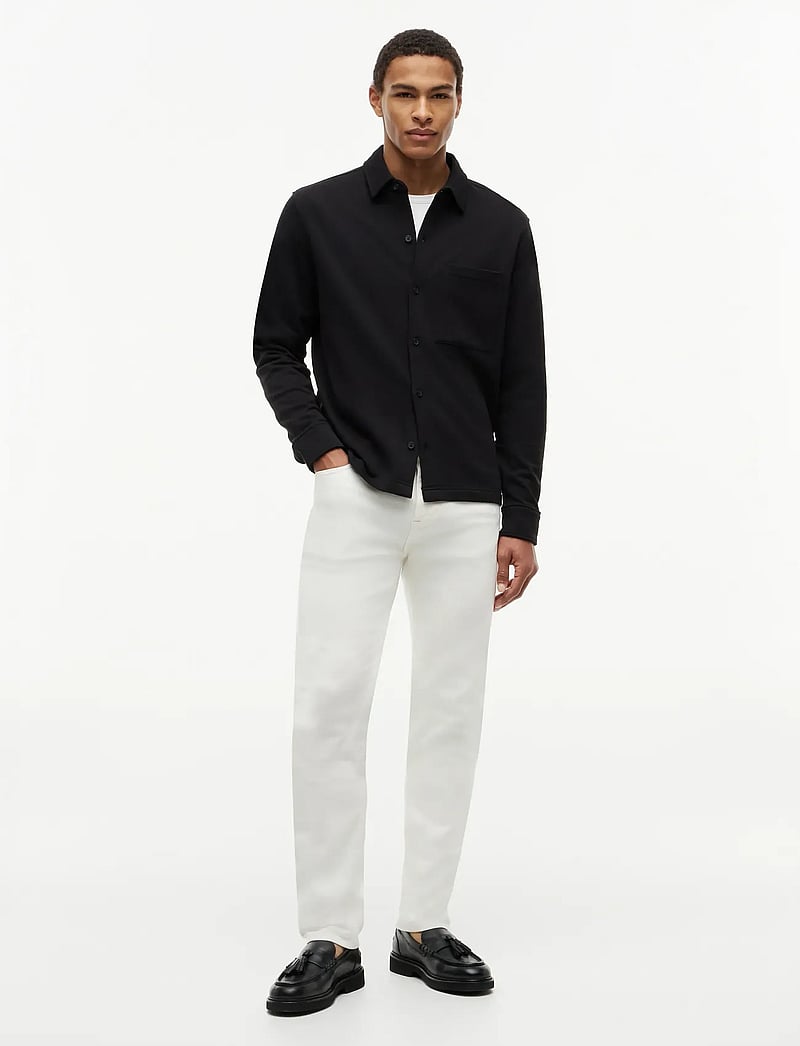 Tommy Hilfiger - ESSENTIAL TERRY OVERSHIRT - nach anlass kaufen - black - 4