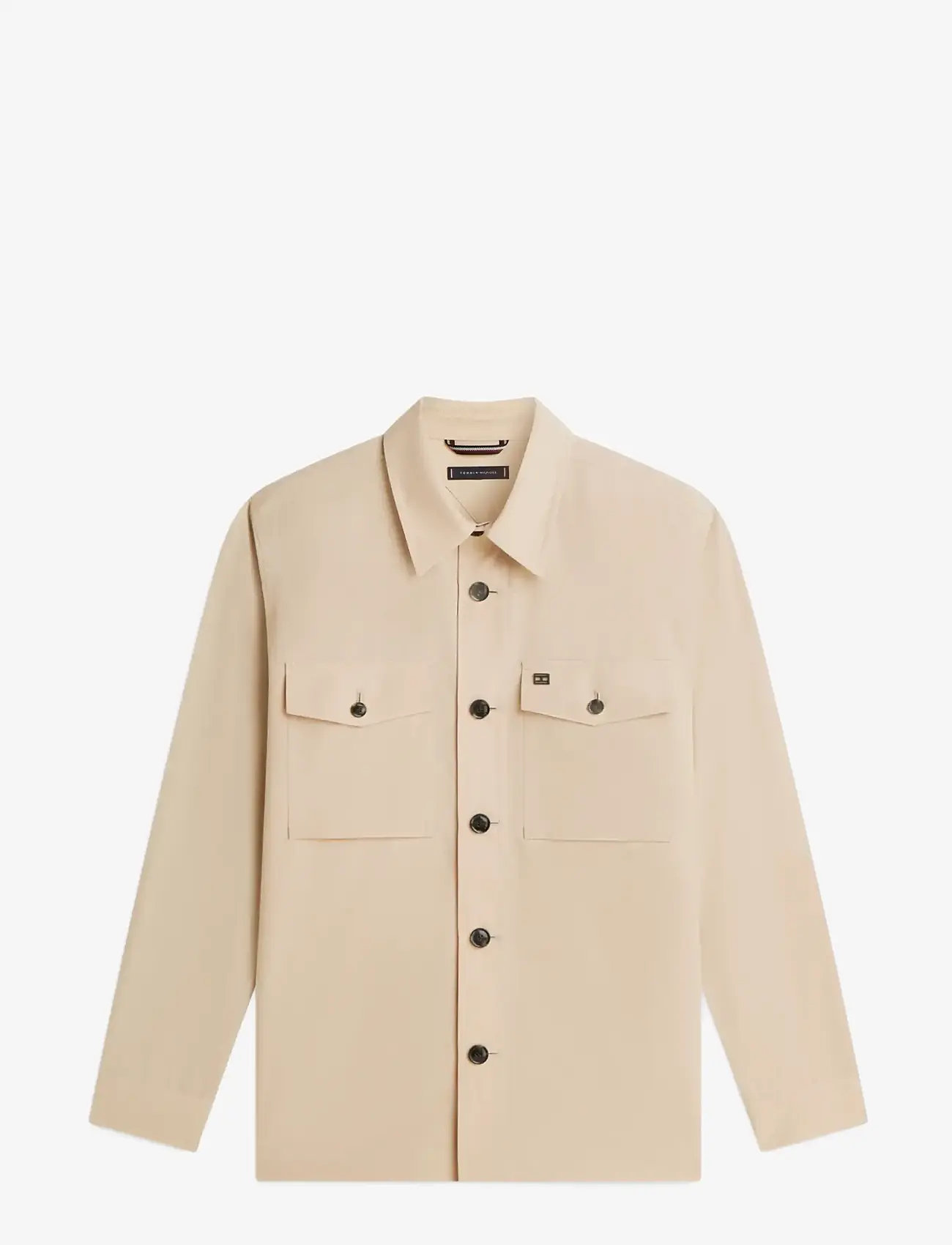 Tommy Hilfiger - DC AIRDOT SHIRT JACKET - nach anlass kaufen - sandalwood - 1