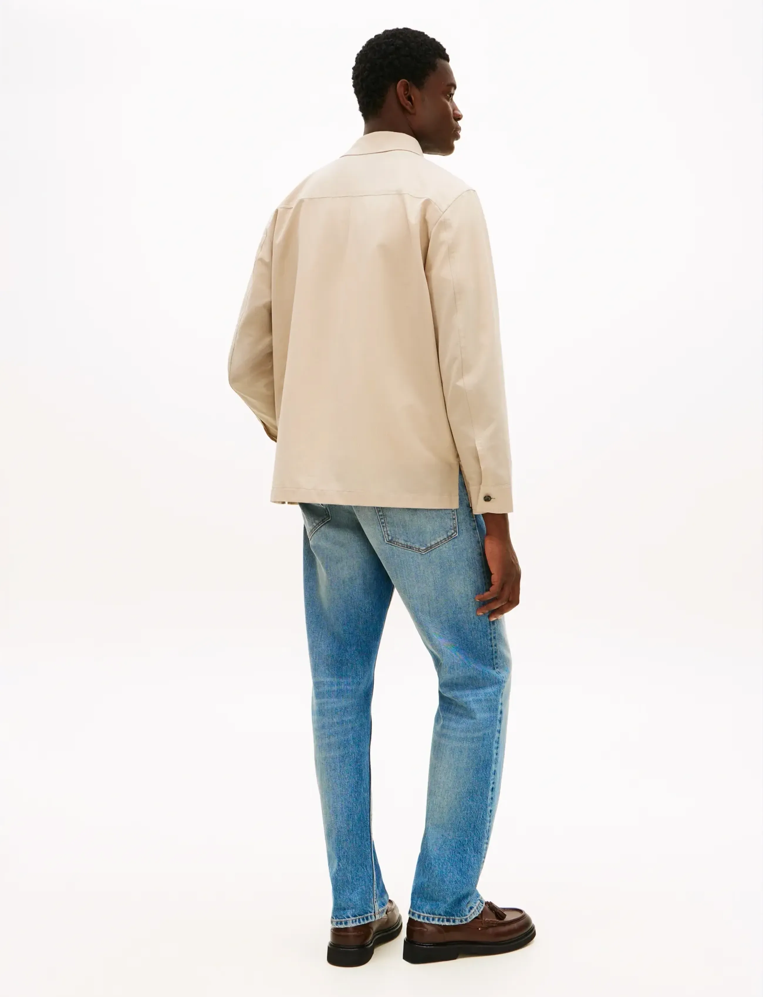 Tommy Hilfiger - DC AIRDOT SHIRT JACKET - shop by occasion - sandalwood - 2
