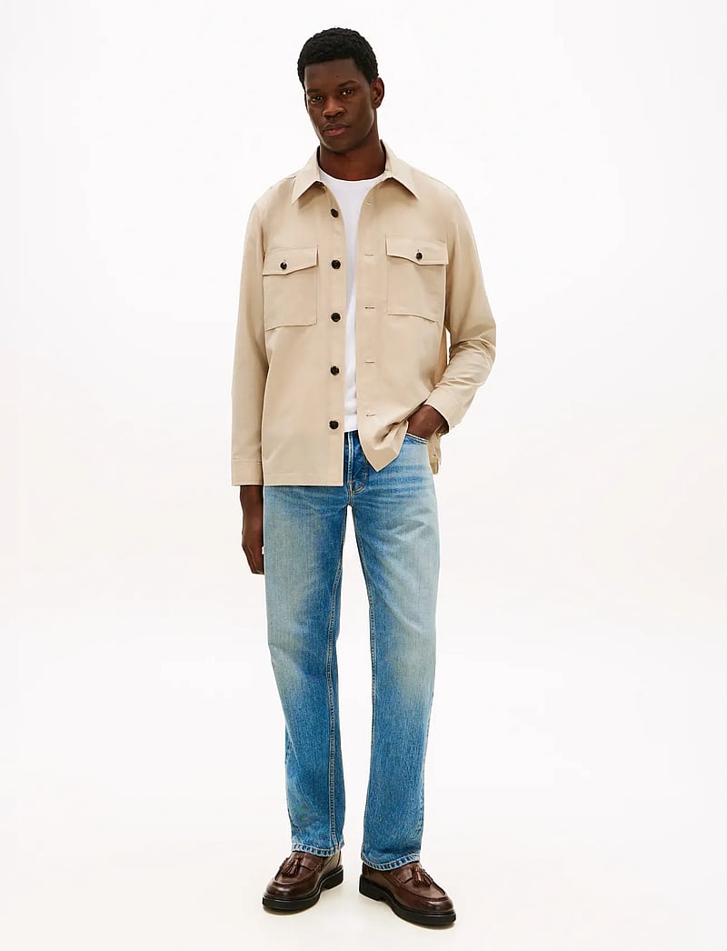 Tommy Hilfiger - DC AIRDOT SHIRT JACKET - nach anlass kaufen - sandalwood - 3