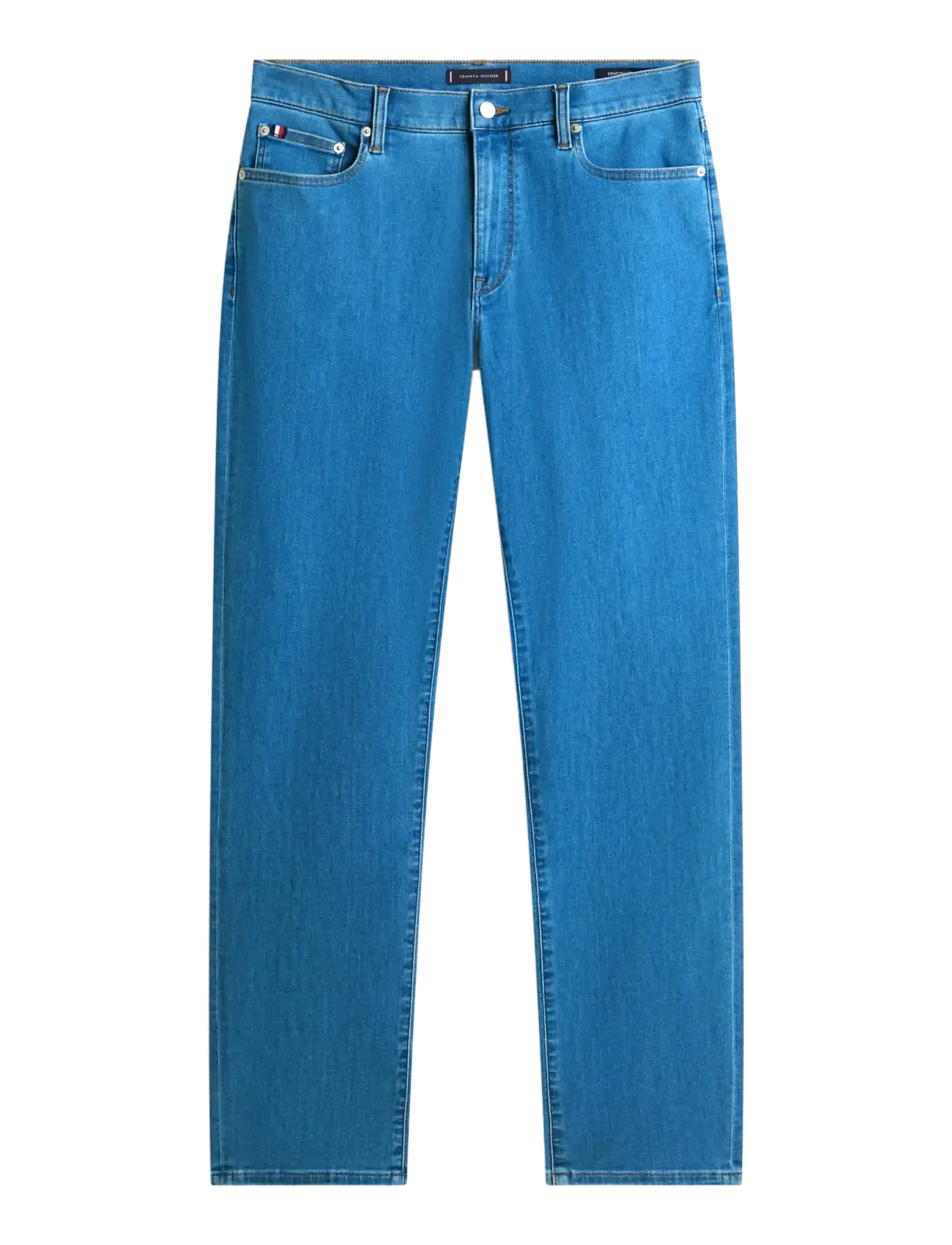 Tommy Hilfiger - DENTON COOLMAX STR MID INDIGO - med indigo - 1