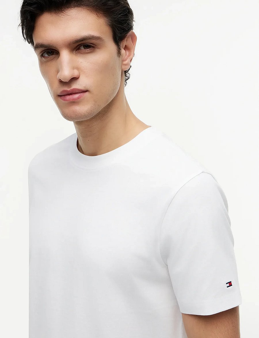 Tommy Hilfiger - NAUTICAL BACK PHOTO REGULAR TEE - krótki rękaw - white - 4