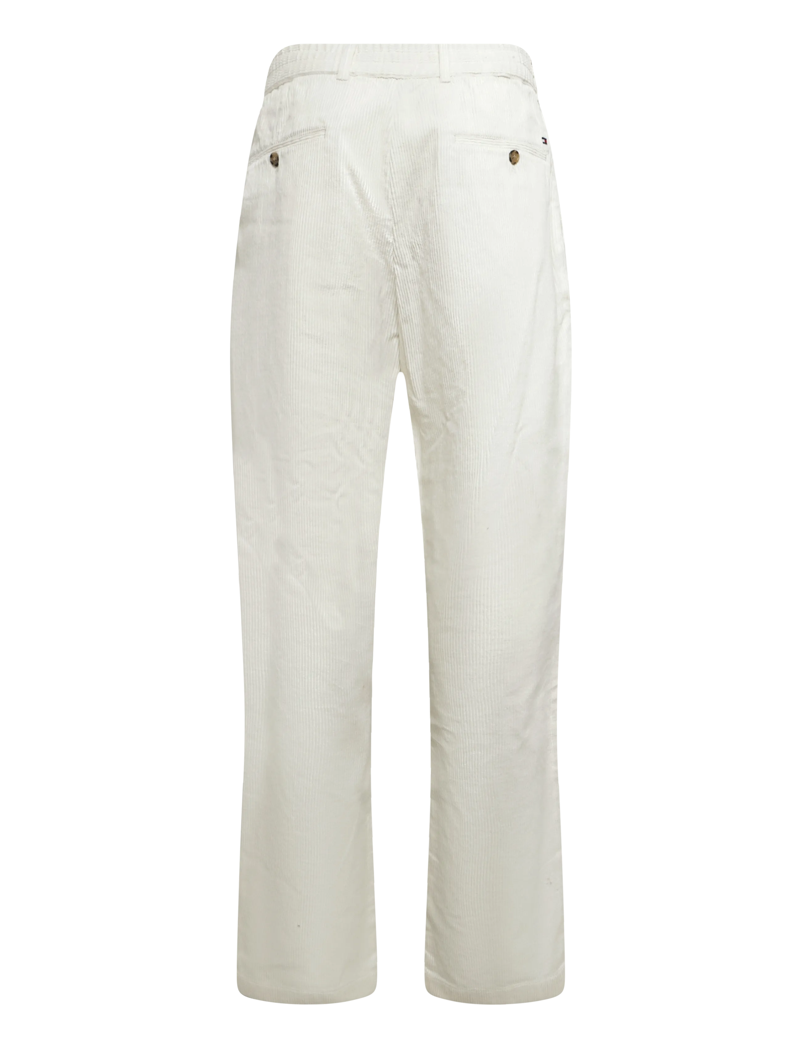 Tommy Hilfiger - DOVER WIDE WALE CORDUROY - casual trousers - ivory silk - 2