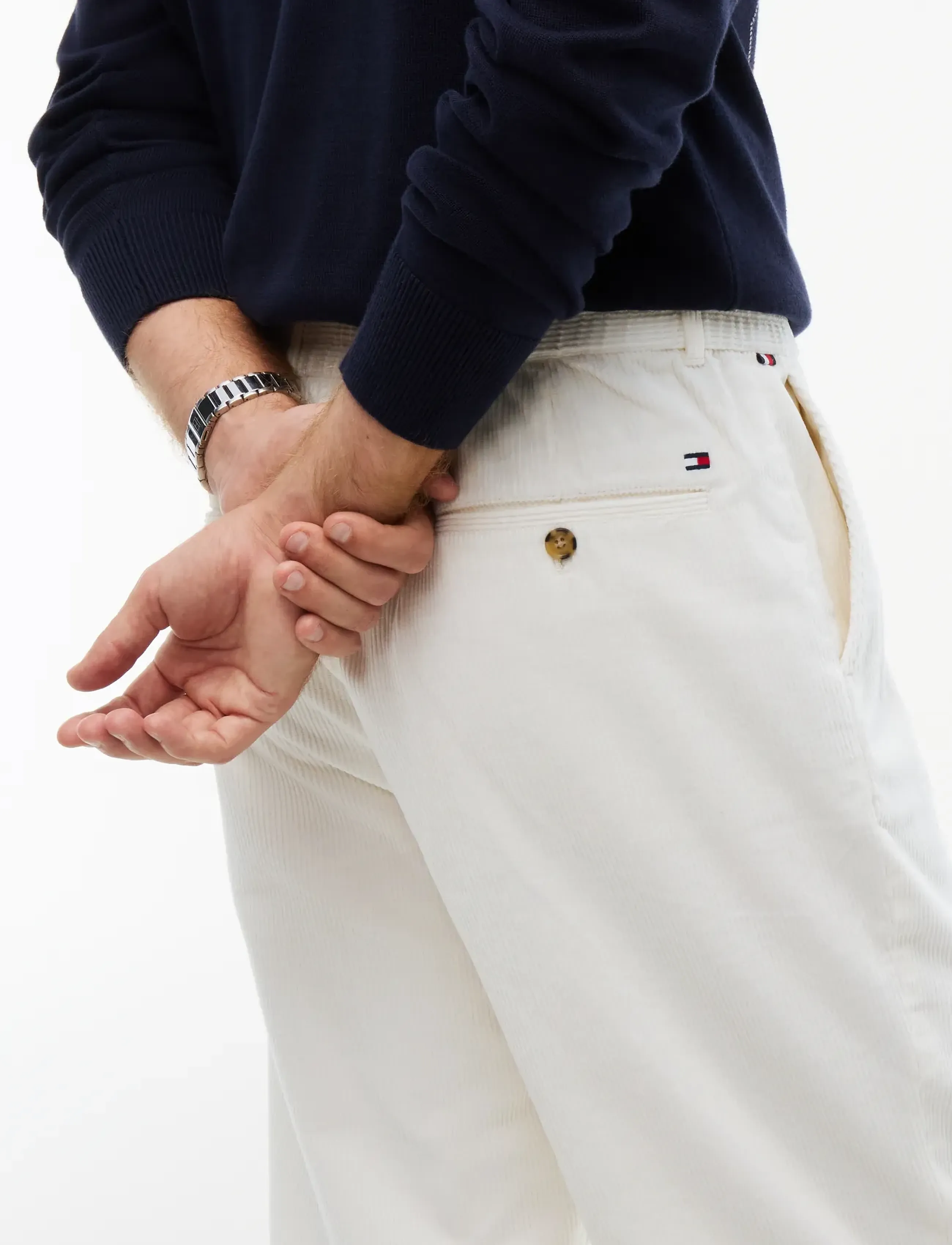 TOMMY HILFIGER Dover Wide Wale Corduroy casual byxor herr – bild 4