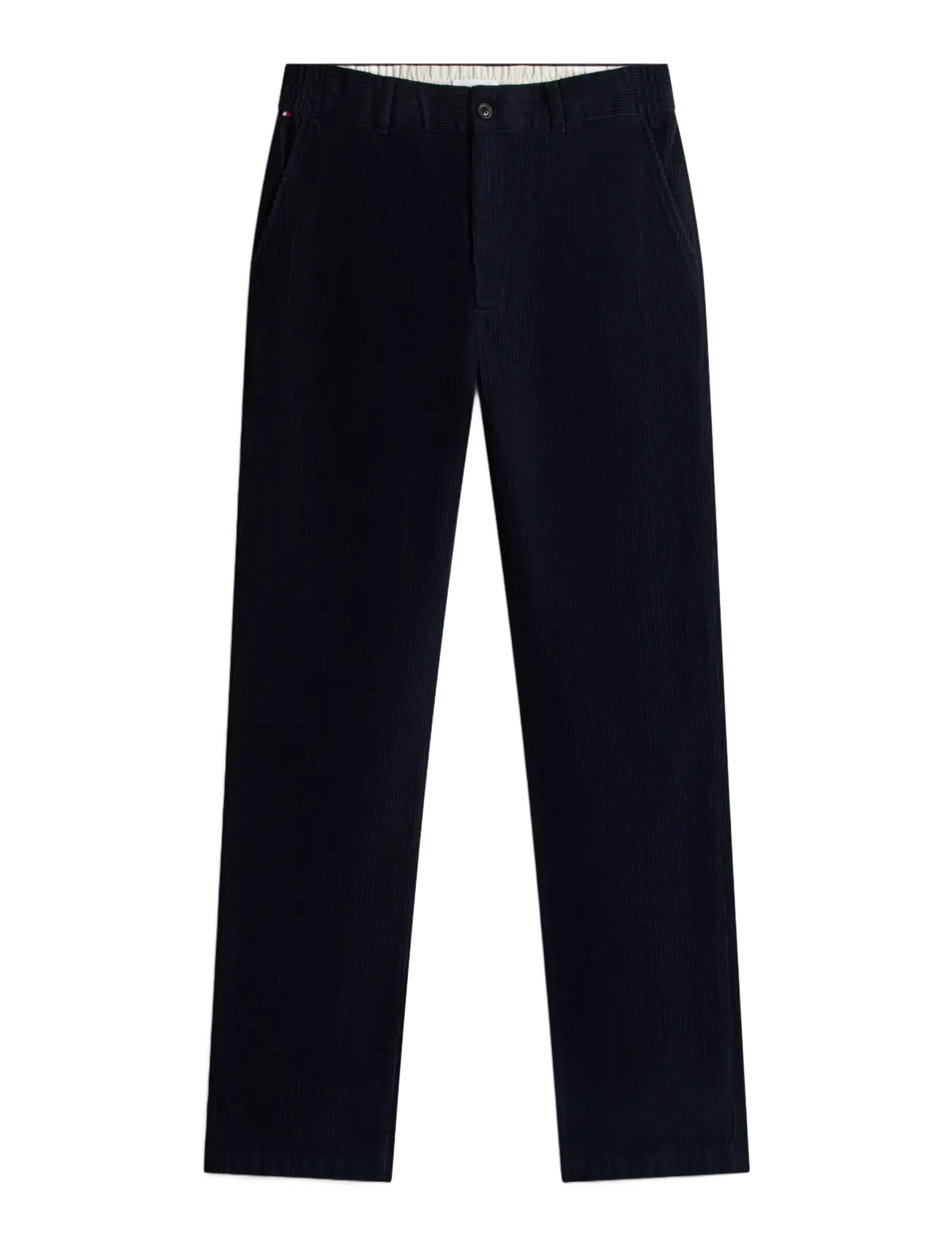 Tommy Hilfiger - DOVER WIDE WALE CORDUROY - navy blue - 1