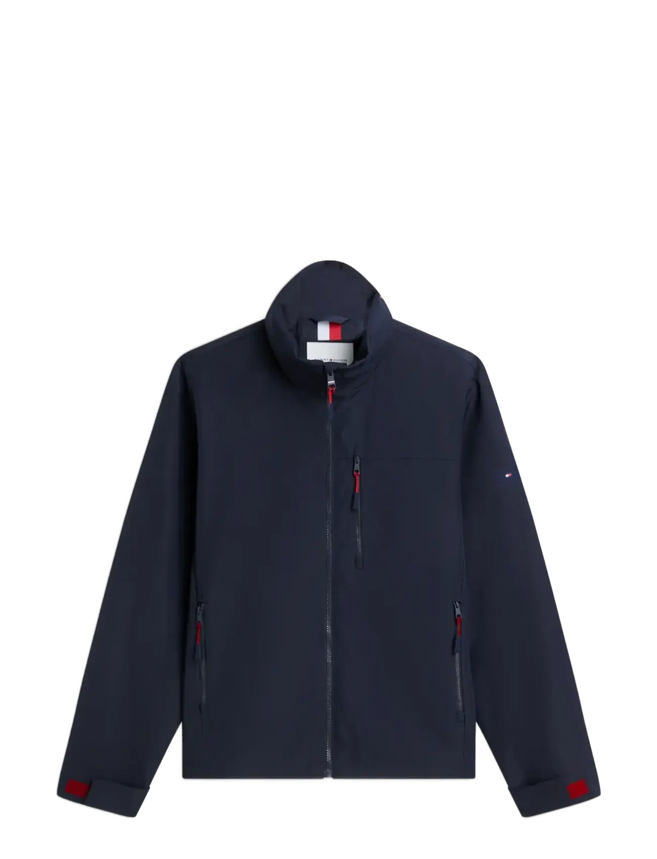 Tommy Hilfiger - CREW JACKET - herbstjacken - desert sky - 1