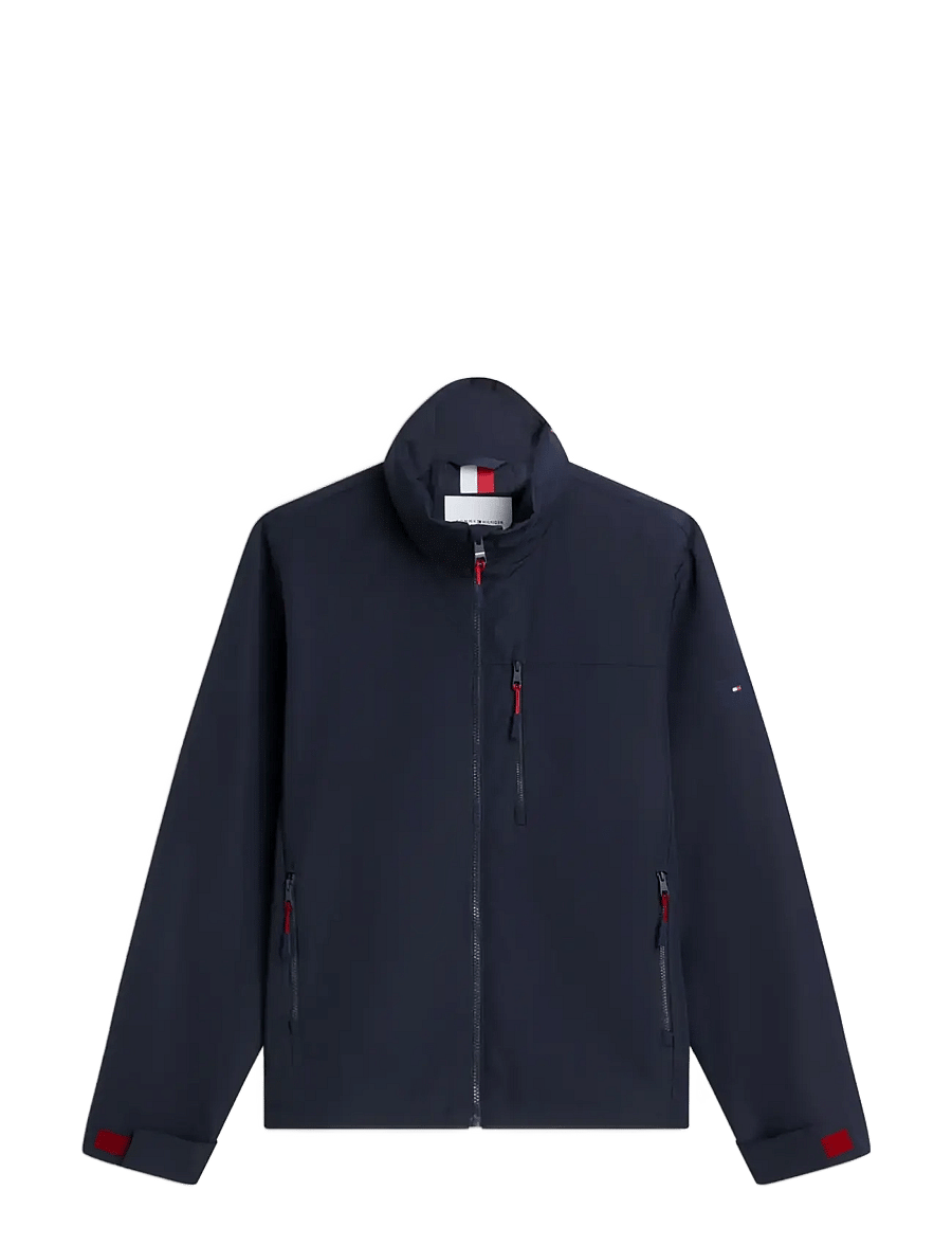 Tommy Hilfiger - CREW JACKET - herbstjacken - desert sky - 1