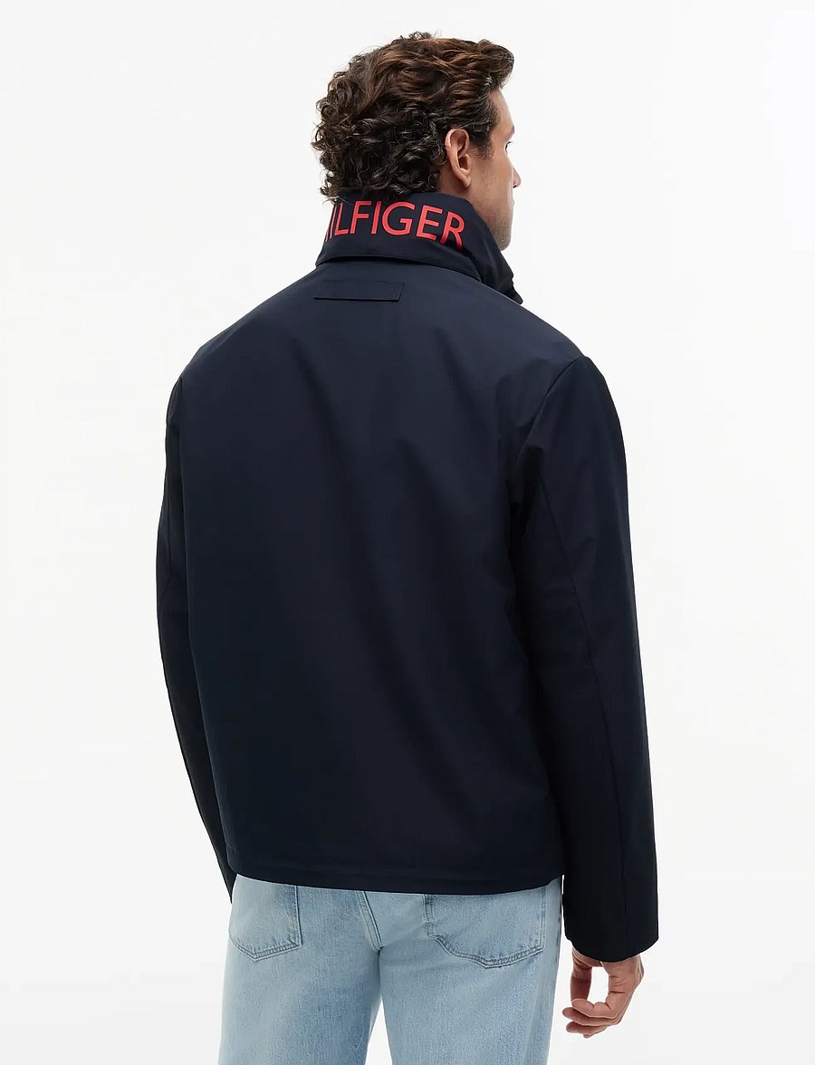 Tommy Hilfiger - CREW JACKET - herbstjacken - desert sky - 2