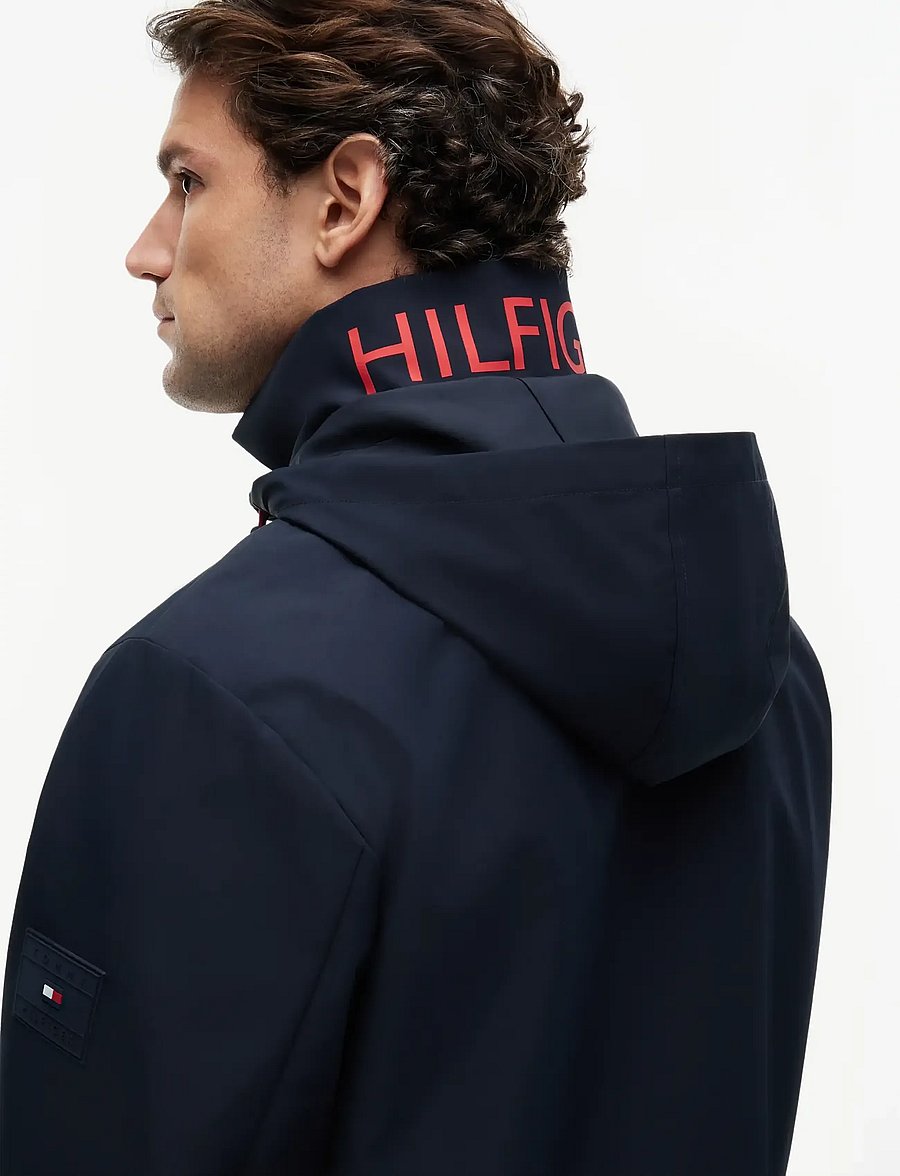 Tommy Hilfiger - CREW JACKET - herbstjacken - desert sky - 3