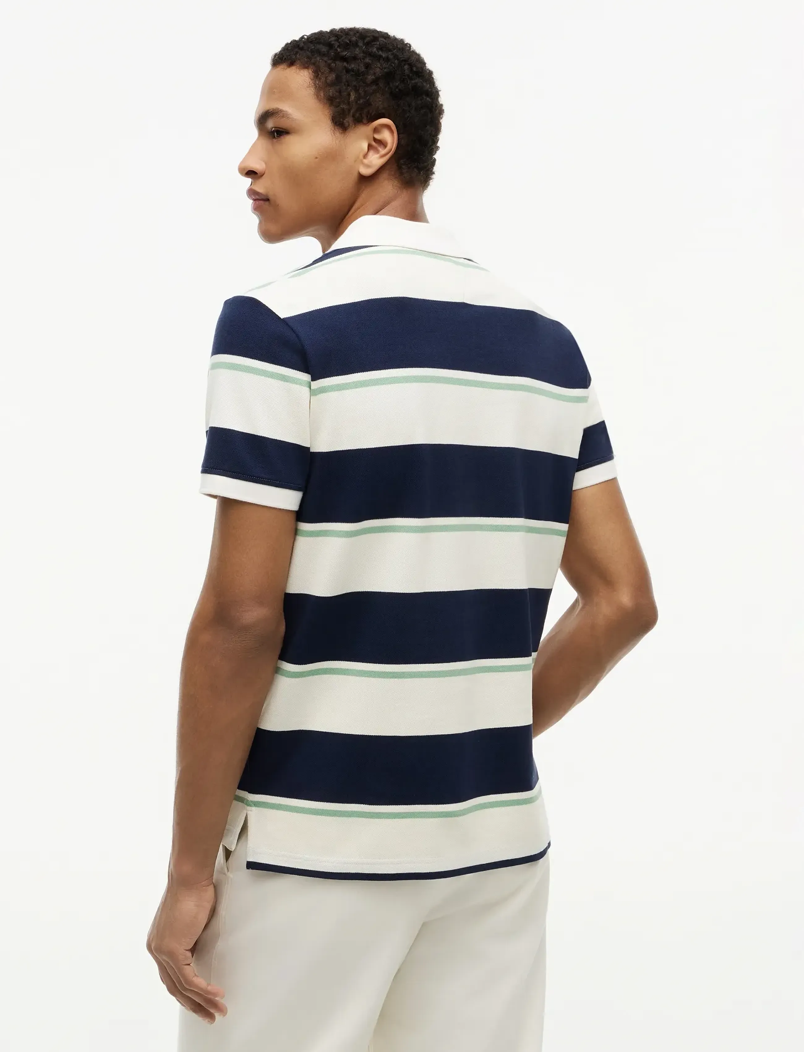 Tommy Hilfiger - VARIED ROADMAP STRIPE REG POLO - short-sleeved polos - carbon navy   multi - 2