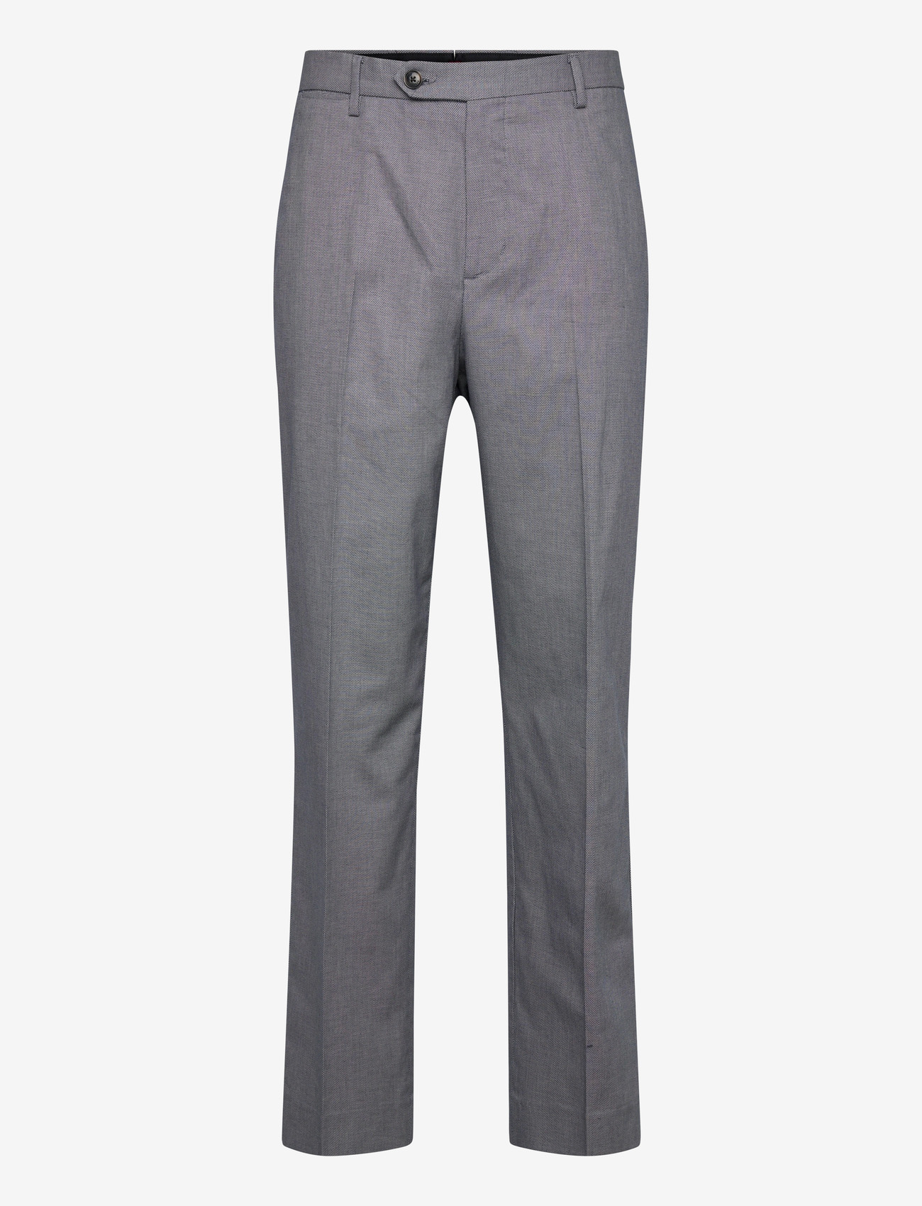Tommy Hilfiger - DC REGULAR OXFORD PANTS - casual bukser - carbon navy - 0