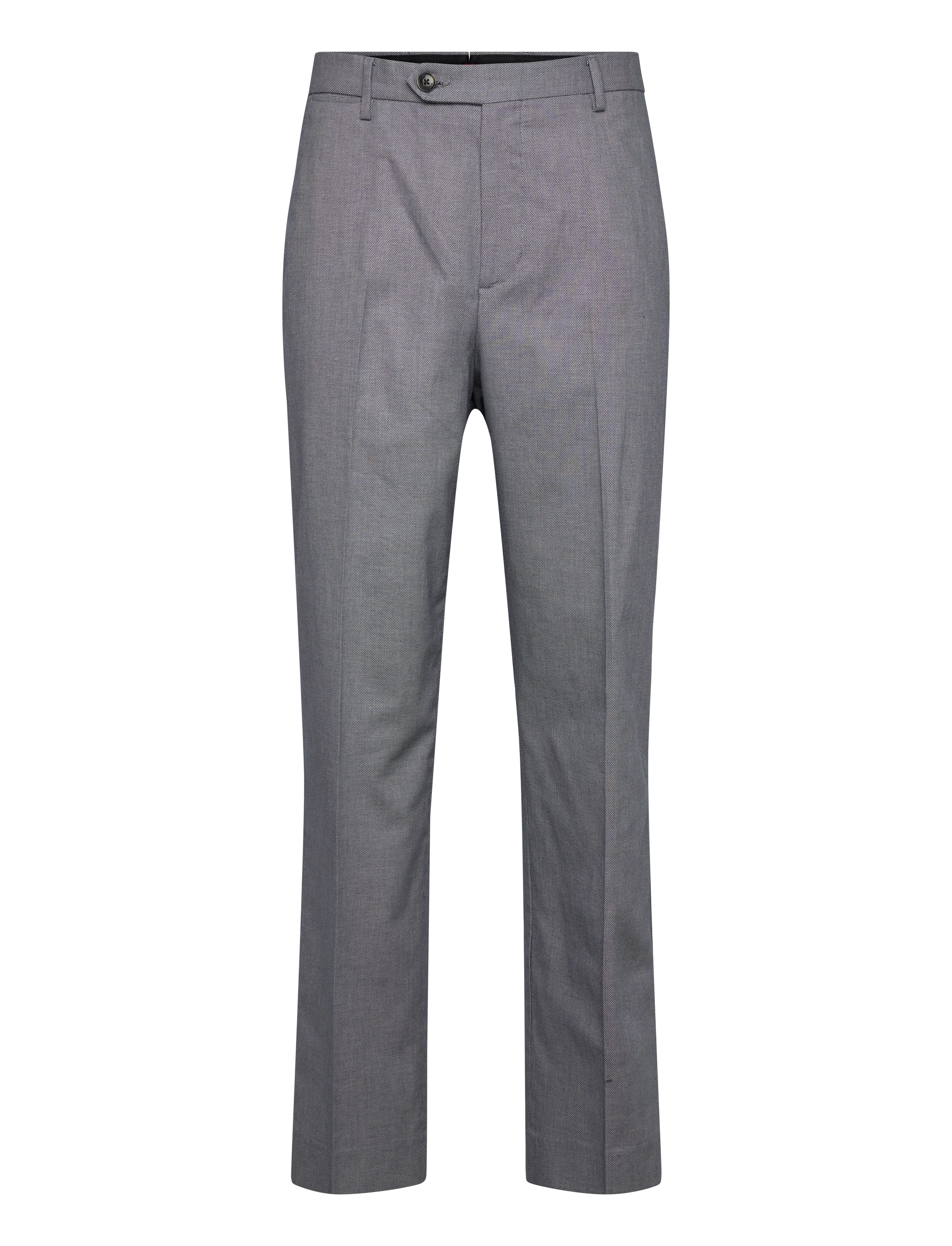 Tommy Hilfiger DC REGULAR OXFORD PANTS - Tommy Hilfiger - CARBON NAVY / navy