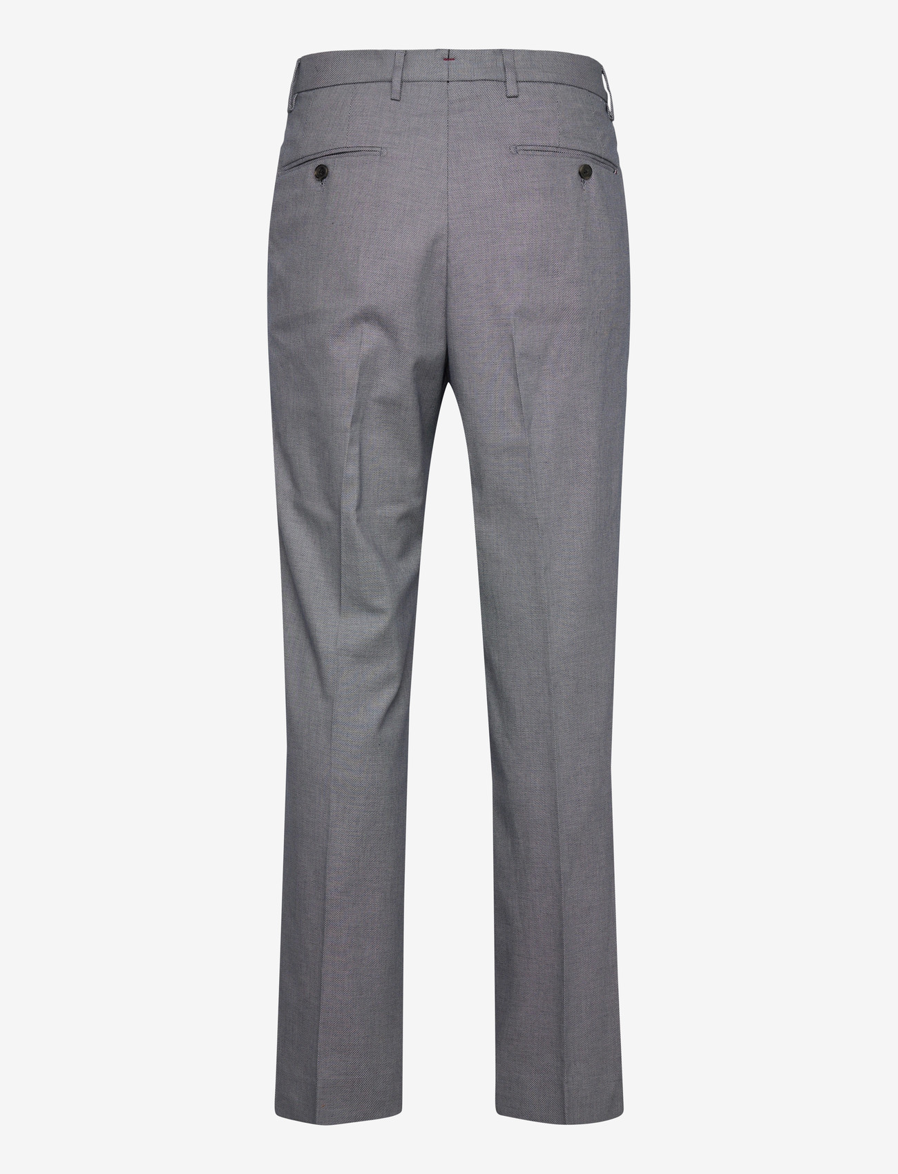 Tommy Hilfiger - DC REGULAR OXFORD PANTS - casual bukser - carbon navy - 1