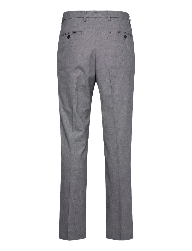 Tommy Hilfiger - DC REGULAR OXFORD PANTS - casual bukser - carbon navy - 1