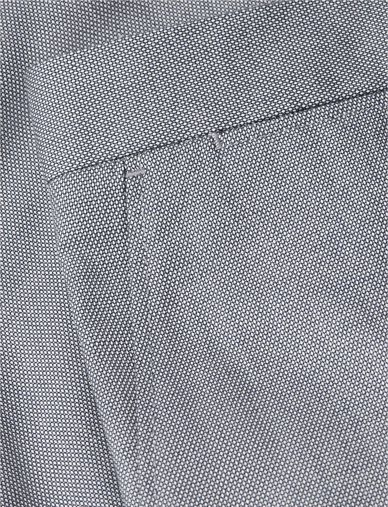 Tommy Hilfiger - DC REGULAR OXFORD PANTS - casual bukser - carbon navy - 2