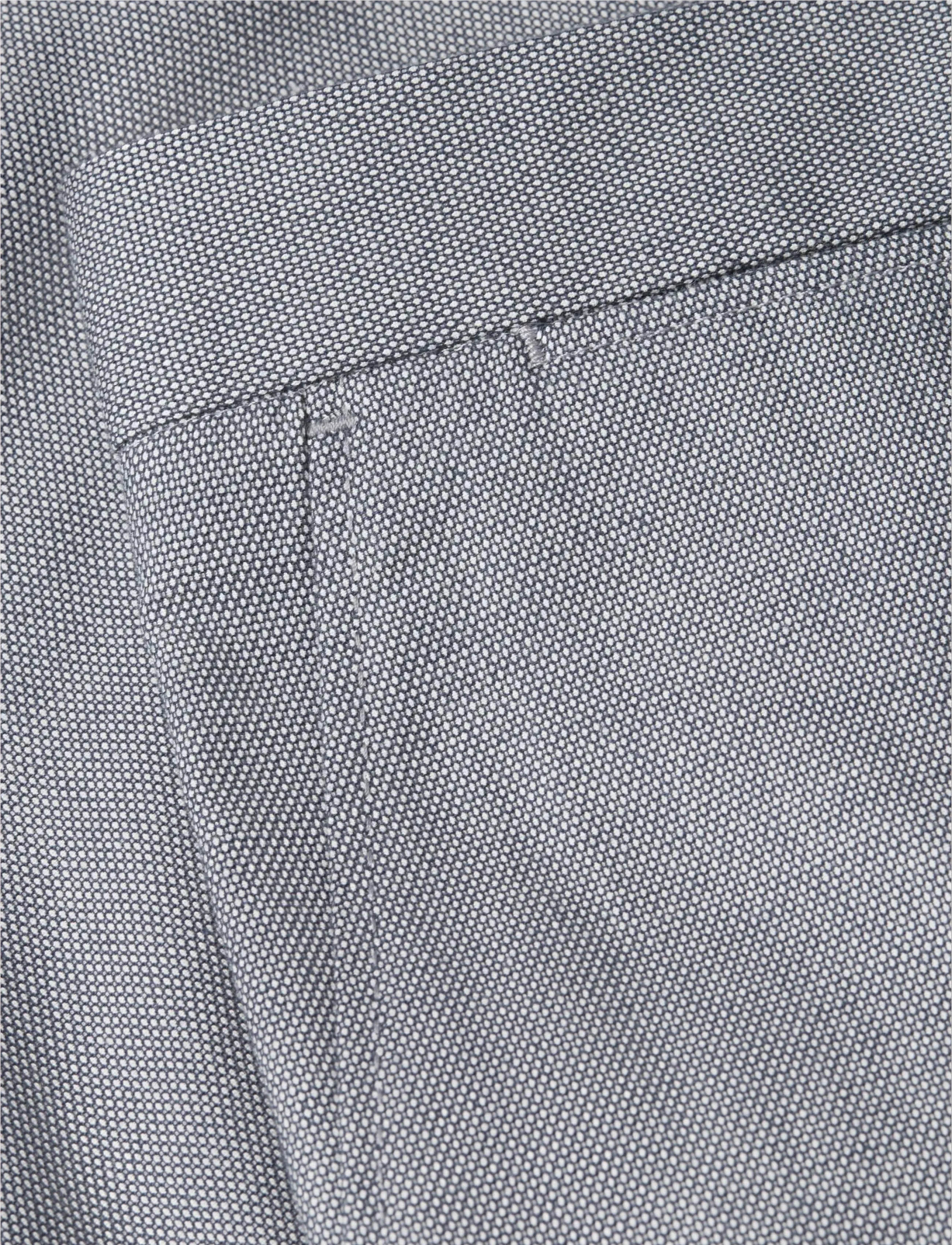 Tommy Hilfiger - DC REGULAR OXFORD PANTS - casual trousers - carbon navy - 2