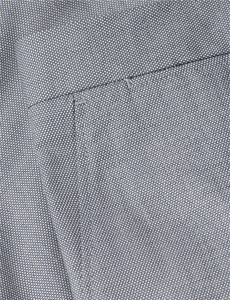 Tommy Hilfiger - DC REGULAR OXFORD PANTS - casual trousers - carbon navy - 2