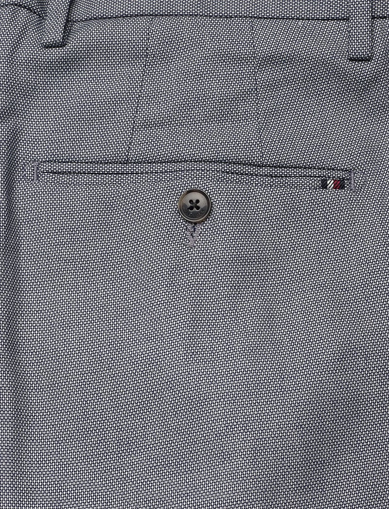 Tommy Hilfiger - DC REGULAR OXFORD PANTS - casual bukser - carbon navy - 4
