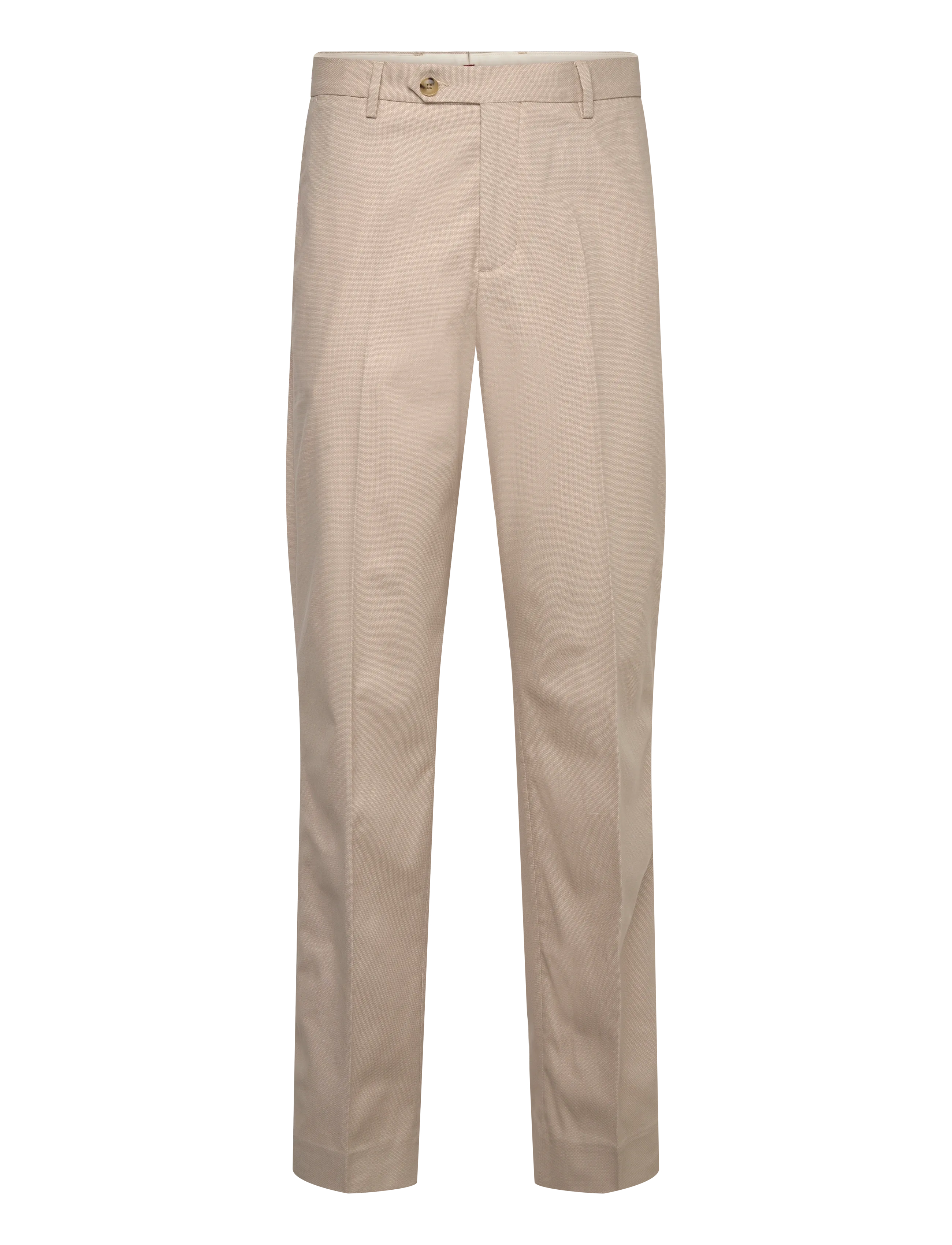 Tommy Hilfiger DC REGULAR OXFORD PANTS - Tommy Hilfiger - SANDALWOOD / beige