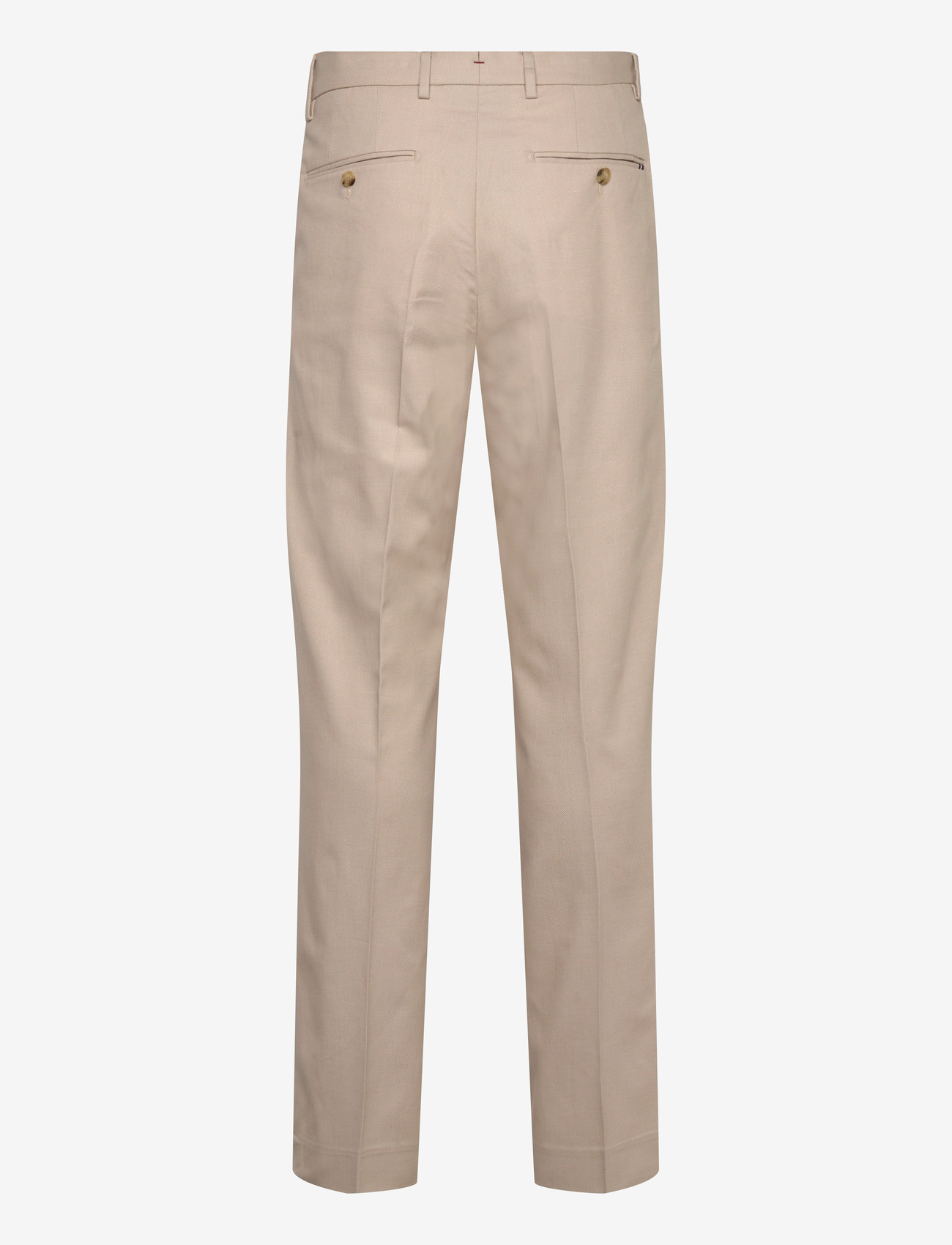 Tommy Hilfiger - DC REGULAR OXFORD PANTS - casual bukser - sandalwood - 1