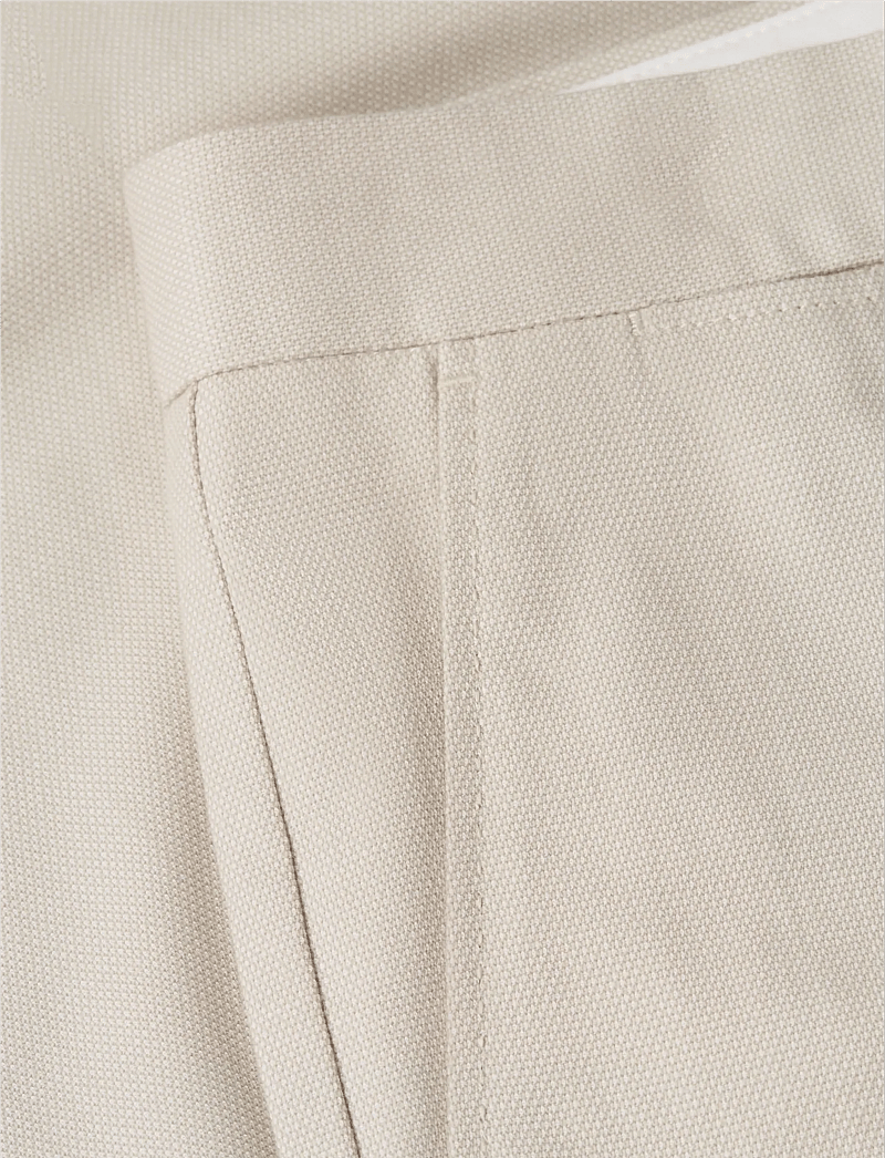 Tommy Hilfiger - DC REGULAR OXFORD PANTS - casual bukser - sandalwood - 3