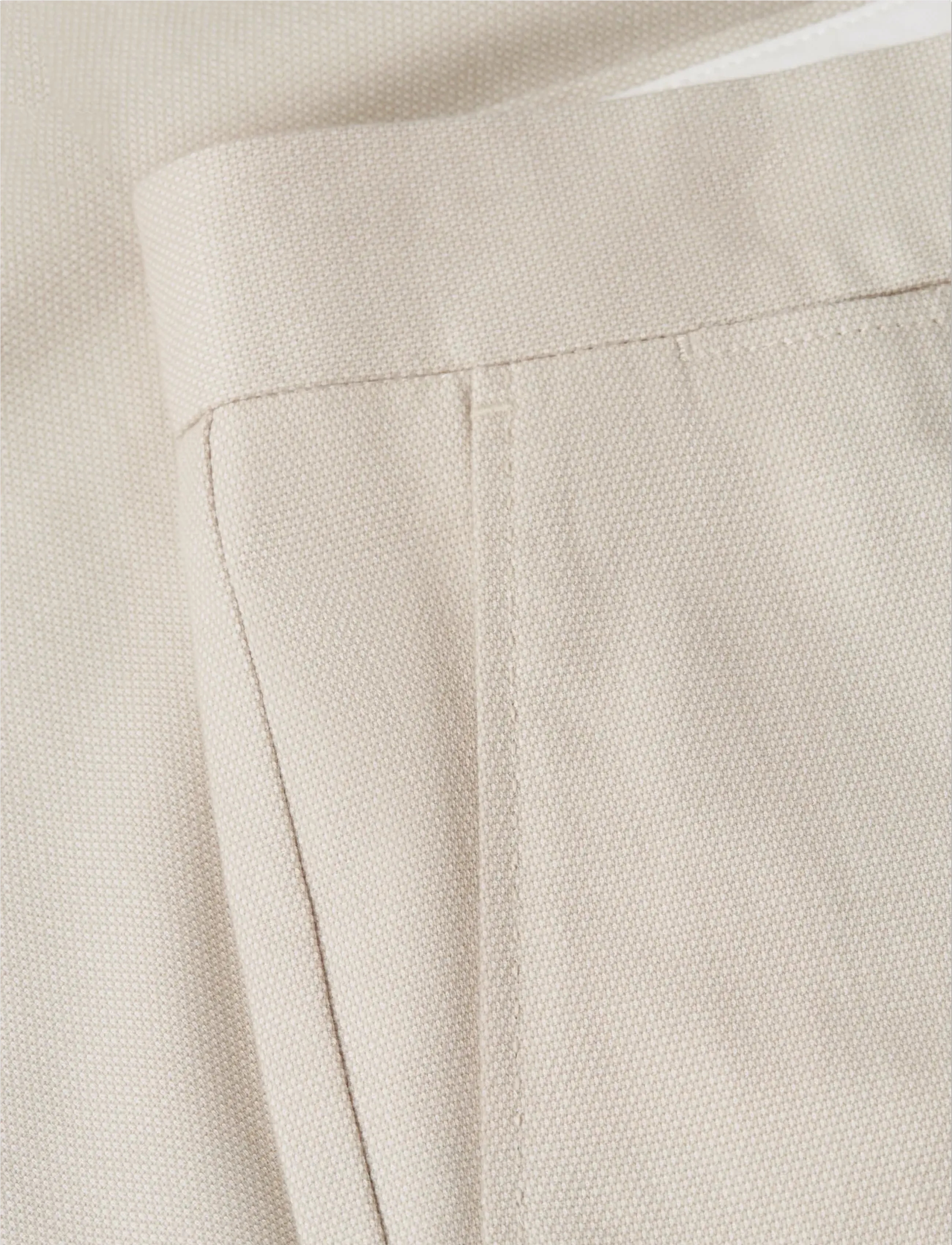 Tommy Hilfiger - DC REGULAR OXFORD PANTS - casual byxor - sandalwood - 3