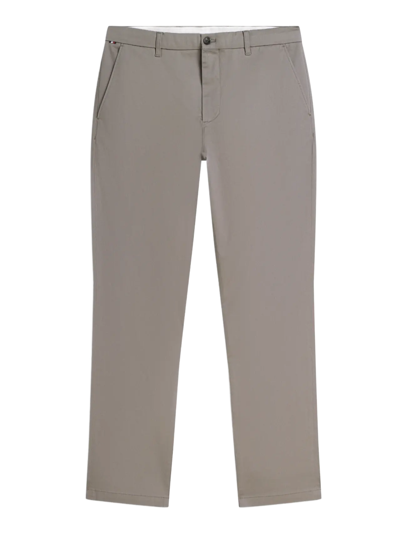 Tommy Hilfiger - DENTON PRINTED STRUCTURE - chinos - hydrogen grey - 1
