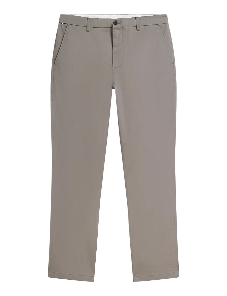 Tommy Hilfiger - DENTON PRINTED STRUCTURE - chinos - hydrogen grey - 1