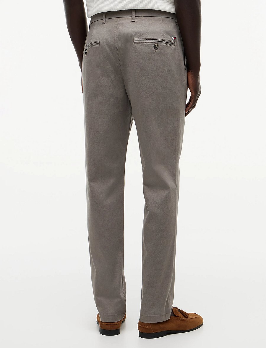 Tommy Hilfiger - DENTON PRINTED STRUCTURE - chinos - hydrogen grey - 2