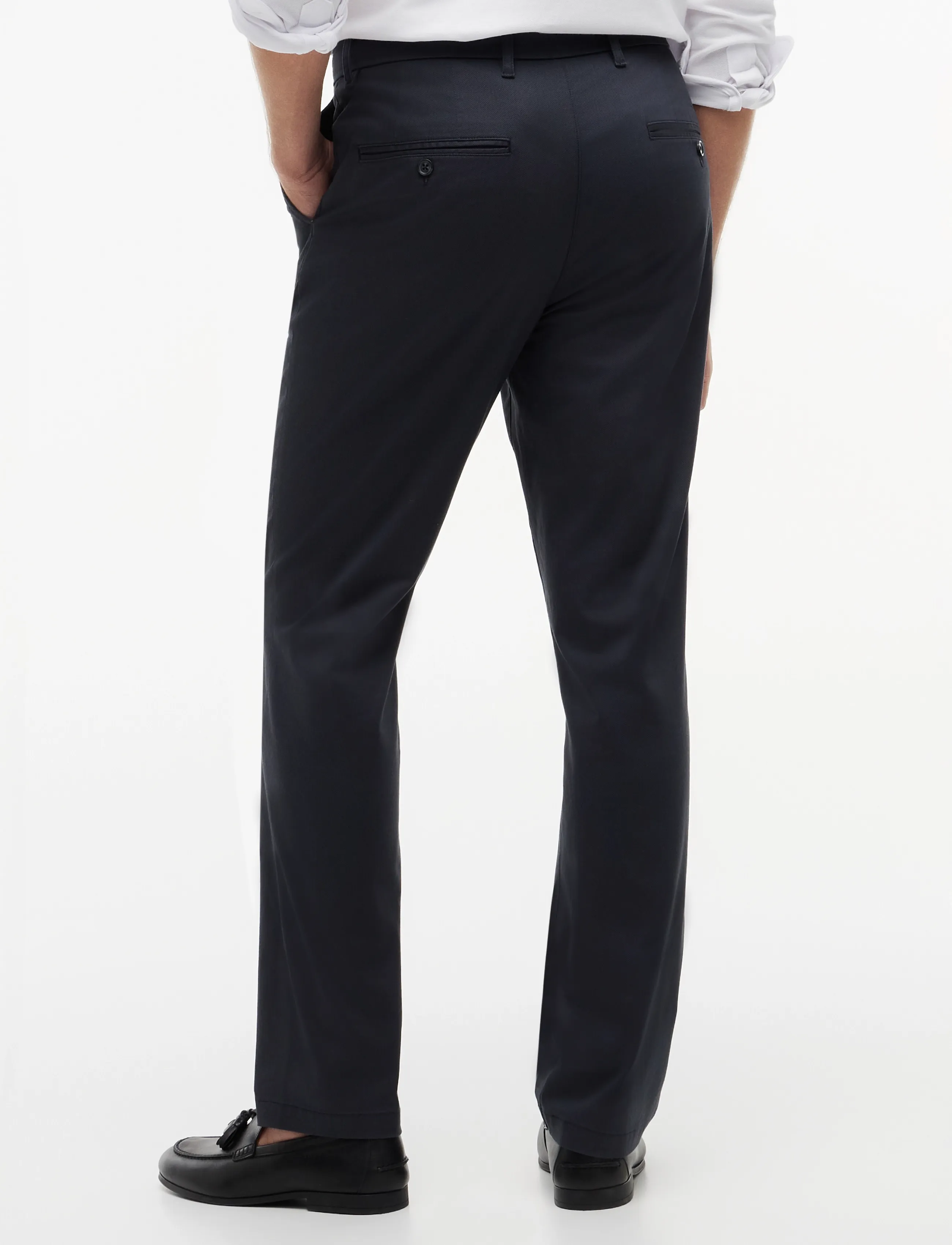 Tommy Hilfiger - DENTON PRINTED STRUCTURE - navy blue - 2