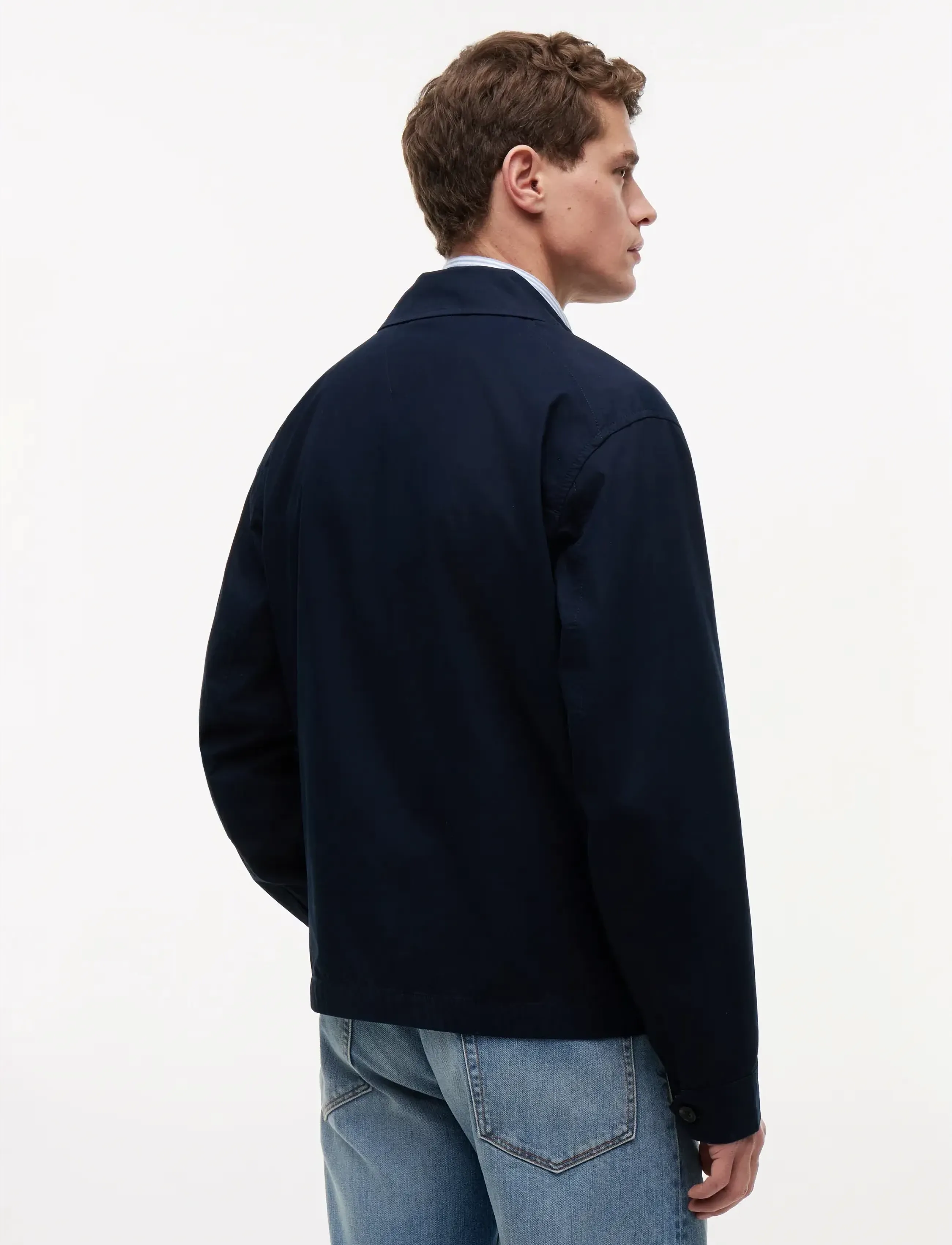 Lightweight Cotton Ivy Jacket 2