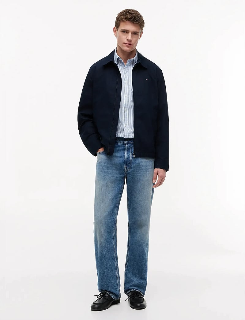 Tommy Hilfiger - LIGHTWEIGHT COTTON IVY JACKET - vestes de printemps - desert sky - 4