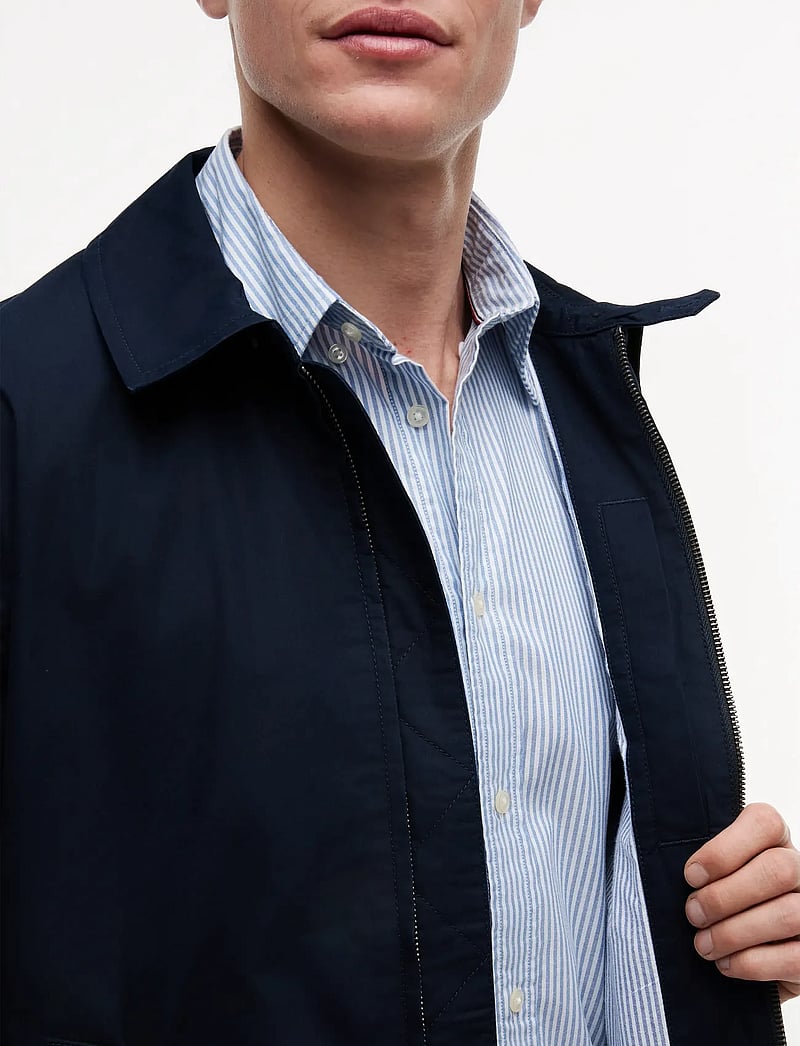 Tommy Hilfiger - LIGHTWEIGHT COTTON IVY JACKET - vestes de printemps - desert sky - 5