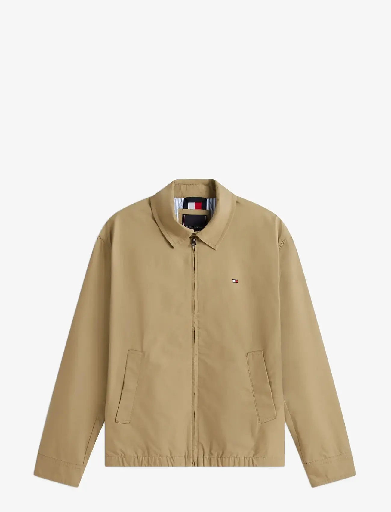 Tommy Hilfiger - LIGHTWEIGHT COTTON IVY JACKET - forårsjakker - woodridge - 1