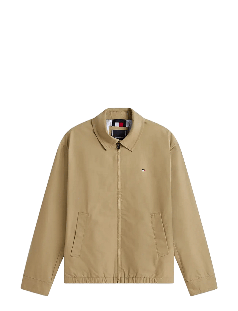 Tommy Hilfiger - LIGHTWEIGHT COTTON IVY JACKET - forårsjakker - woodridge - 1