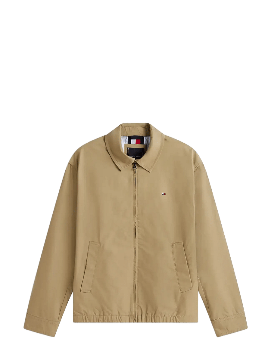 Tommy Hilfiger - LIGHTWEIGHT COTTON IVY JACKET - frühlingsjacken - woodridge - 1