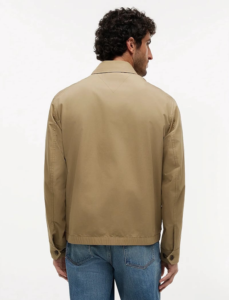 Tommy Hilfiger - LIGHTWEIGHT COTTON IVY JACKET - forårsjakker - woodridge - 2
